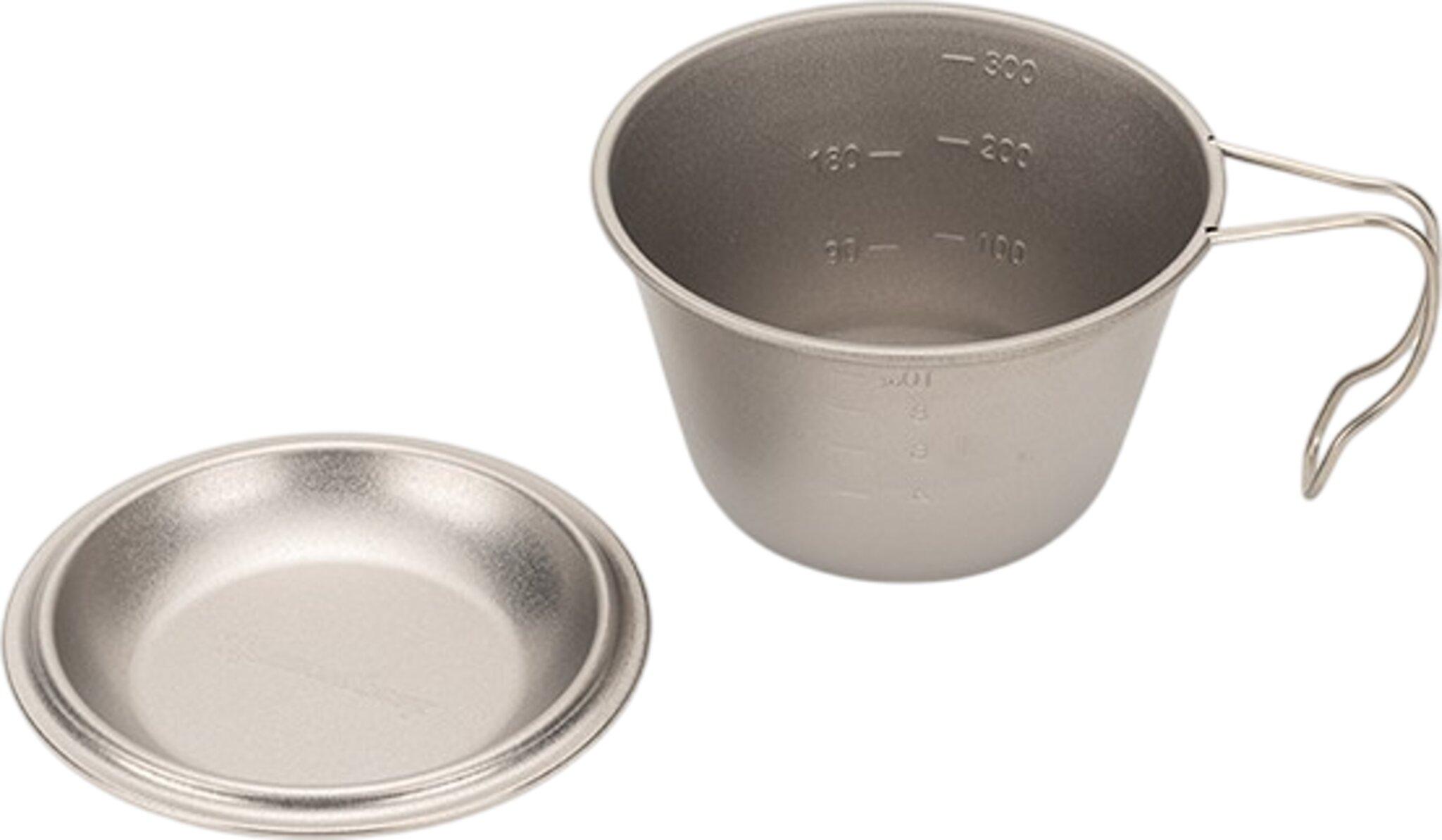 Product gallery image number 6 for product Deep Titanium Backpacker's Cup with Lid