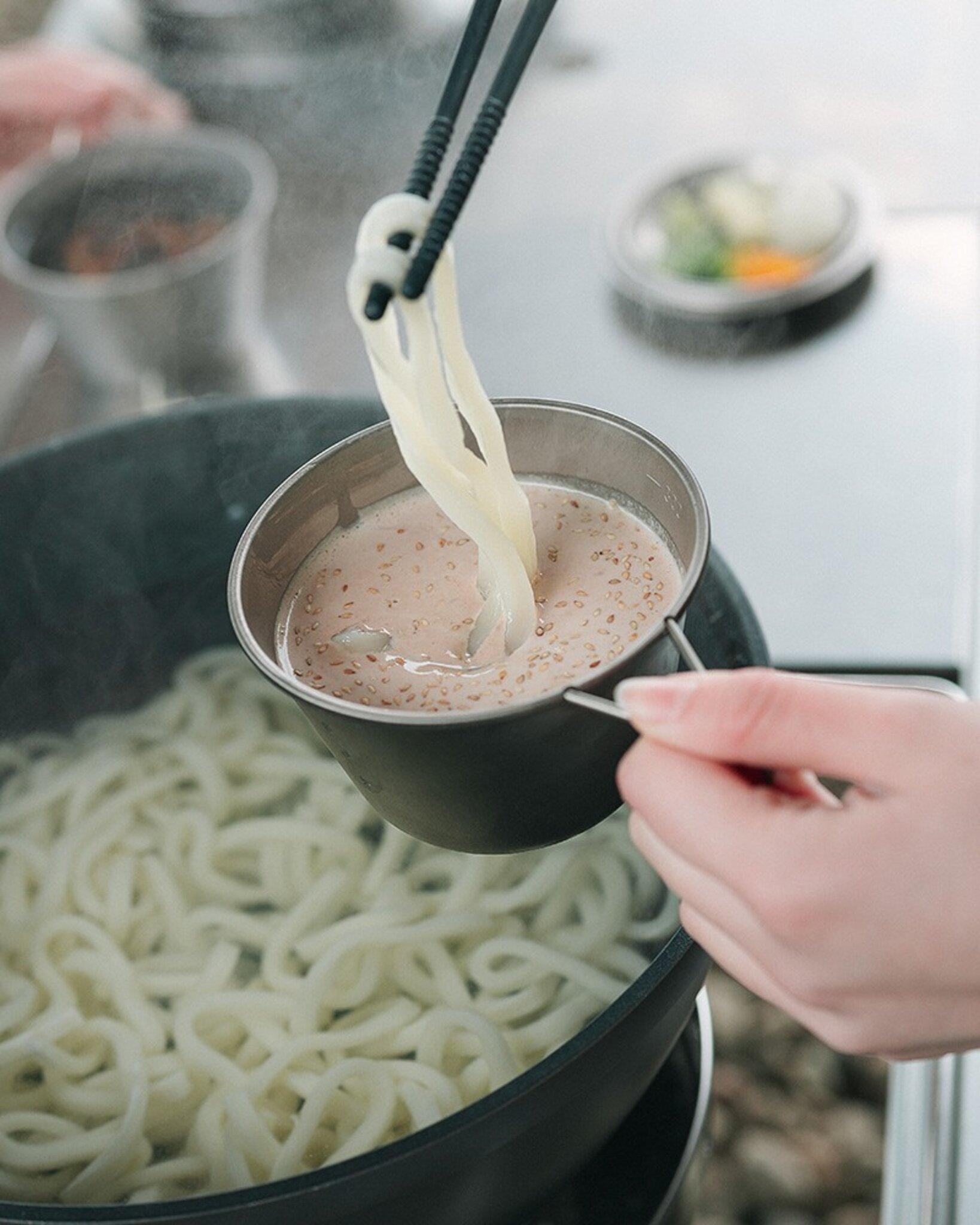 Product gallery image number 9 for product Deep Titanium Backpacker's Cup with Lid