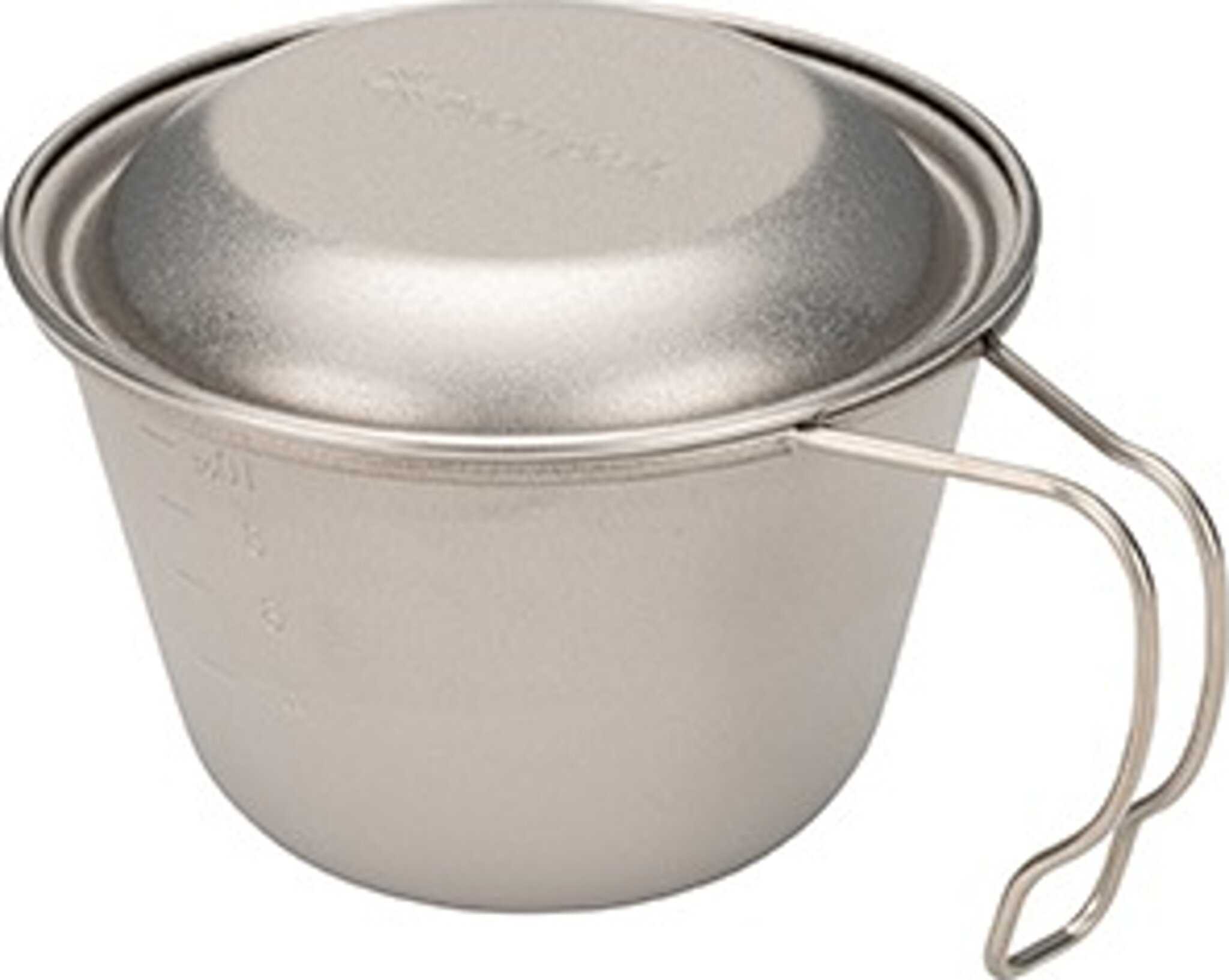 Product image for Deep Titanium Backpacker's Cup with Lid