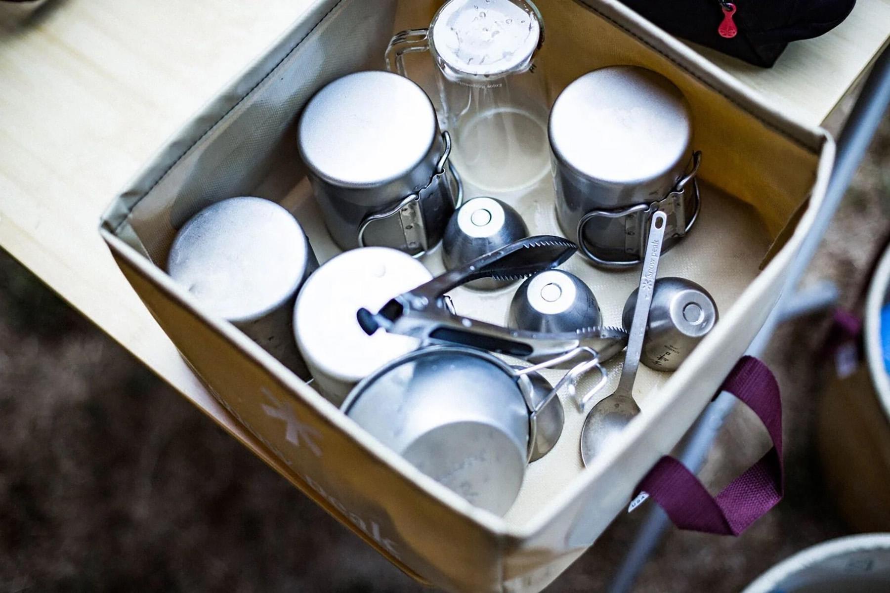 Product gallery image number 3 for product Camping Bucket - Medium