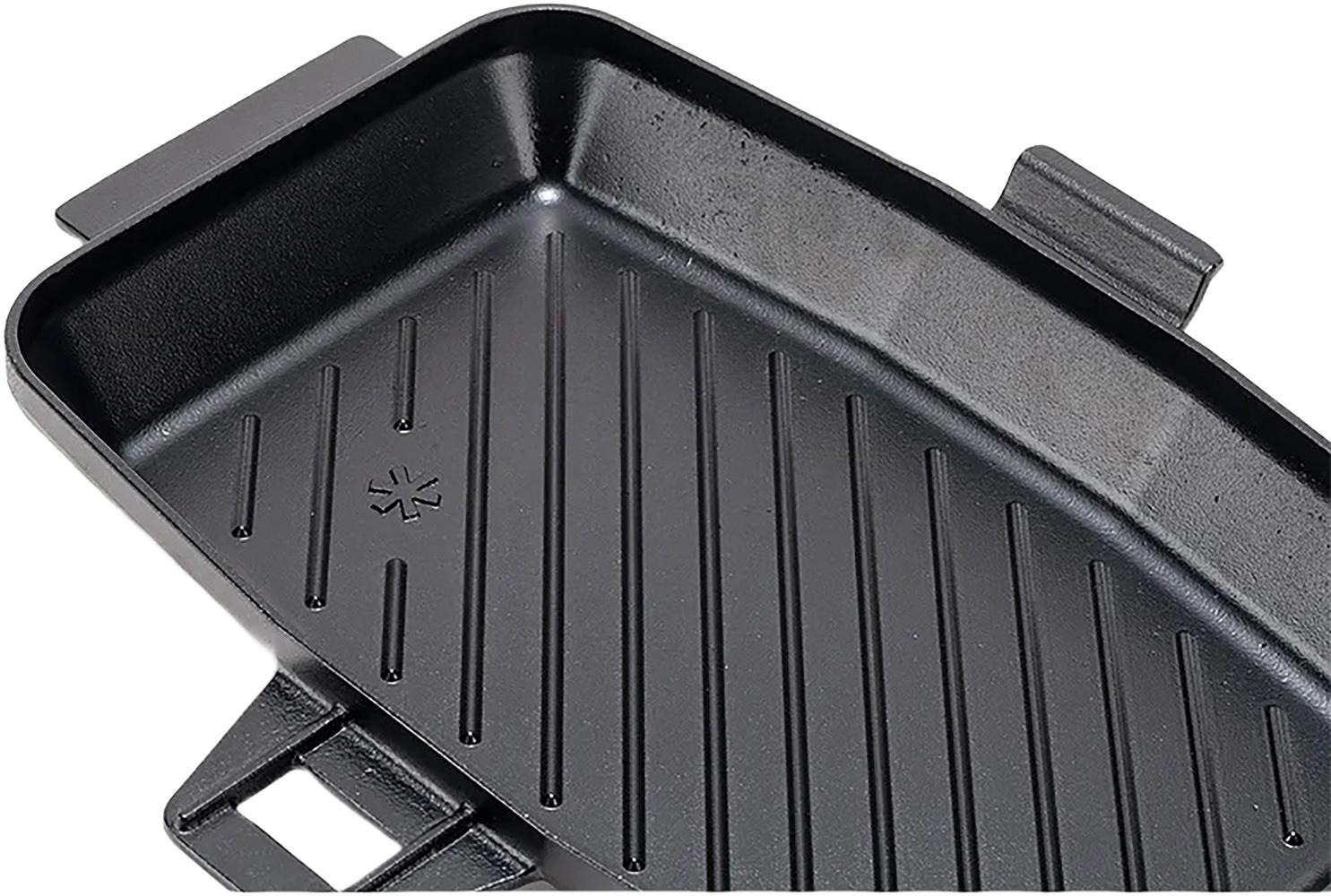 Numéro de l'image de la galerie de produits 3 pour le produit Poêle à sandwich en fonte