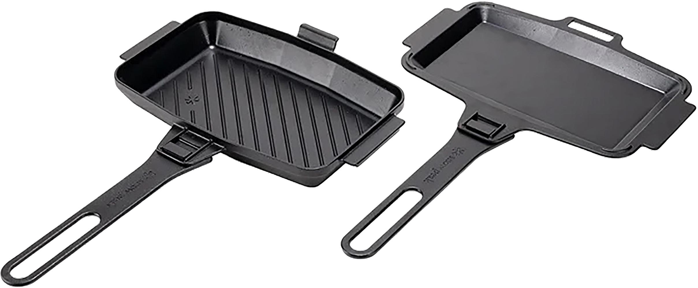 Numéro de l'image de la galerie de produits 5 pour le produit Poêle à sandwich en fonte