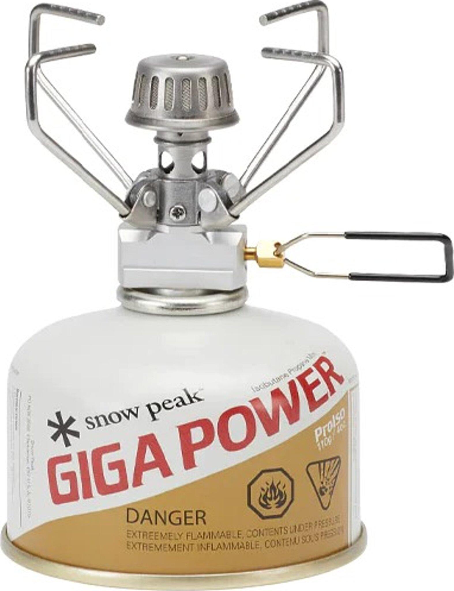 Product image for GigaPower Stove Manual