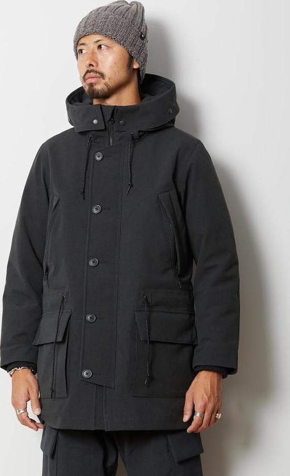 Product gallery image number 2 for product Takibi Down Jacket (With Detachable Liner) - Unisex