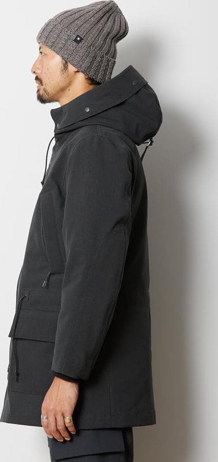 Product gallery image number 3 for product Takibi Down Jacket (With Detachable Liner) - Unisex