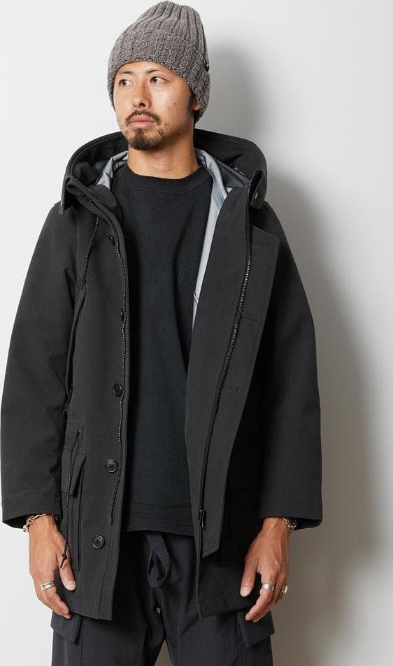 Product gallery image number 6 for product Takibi Down Jacket (With Detachable Liner) - Unisex