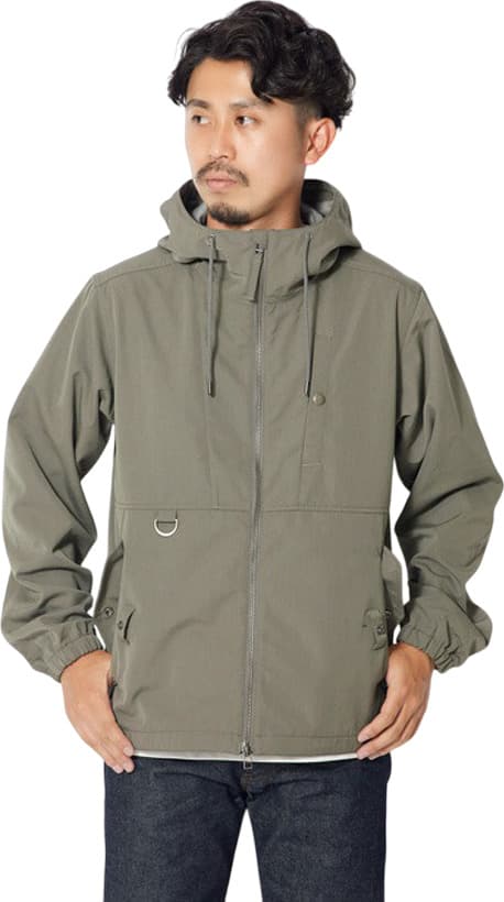 Numéro de l'image de la galerie de produits 5 pour le produit Manteau Takibi Weather Cloth - Homme