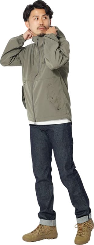 Numéro de l'image de la galerie de produits 2 pour le produit Manteau Takibi Weather Cloth - Homme