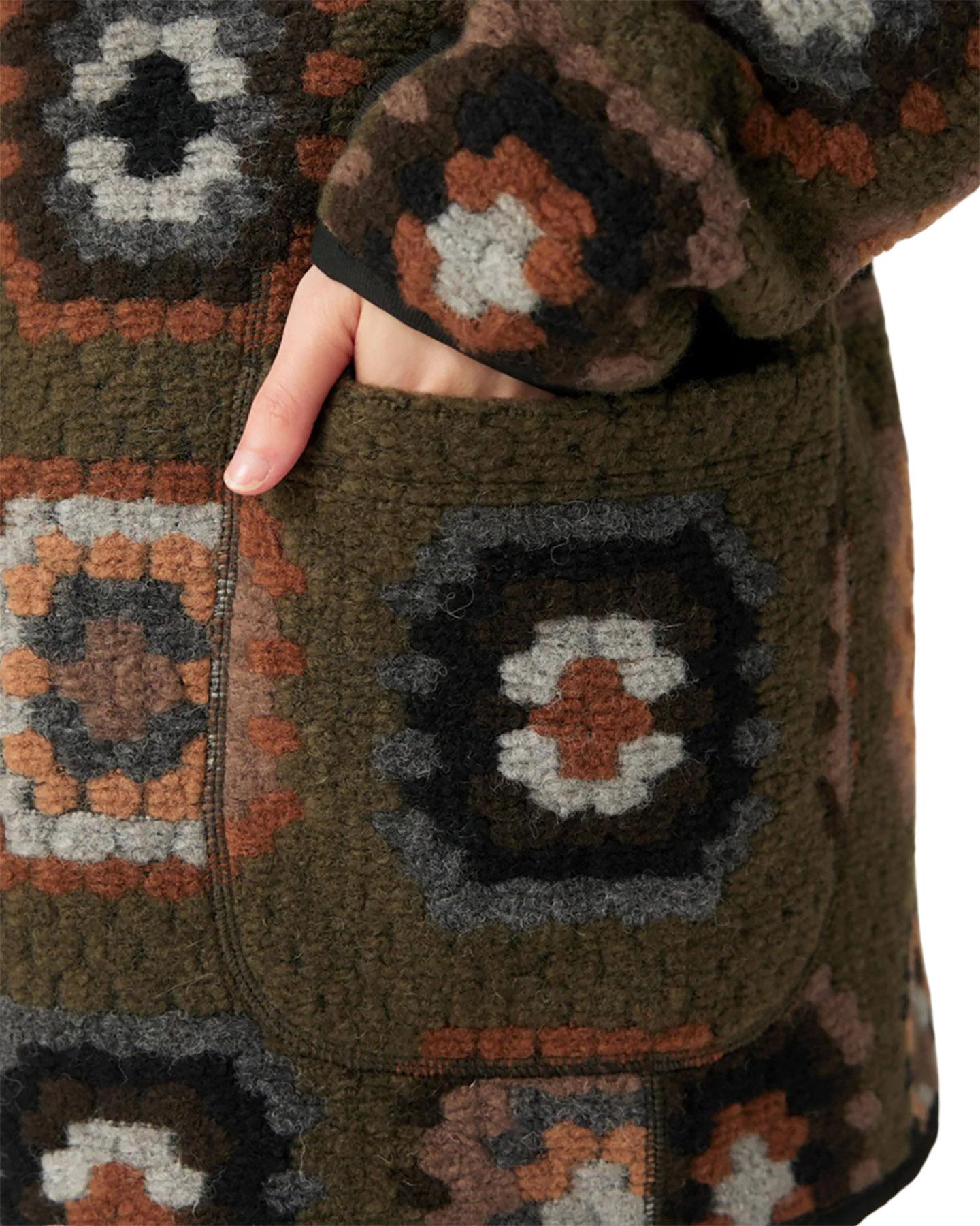 Product gallery image number 5 for product Wool Jacquard Cardigan - Unisex