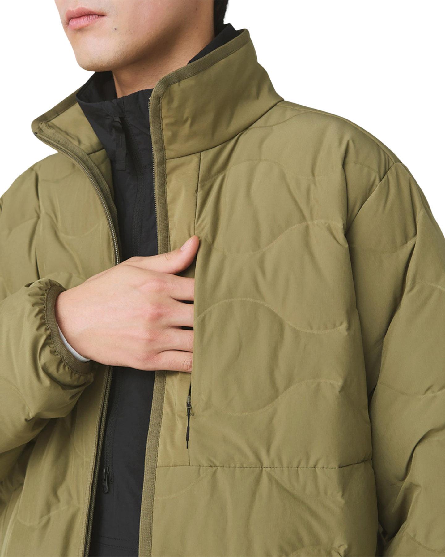 Product gallery image number 5 for product Seamless Quilted Down Jacket - Men's