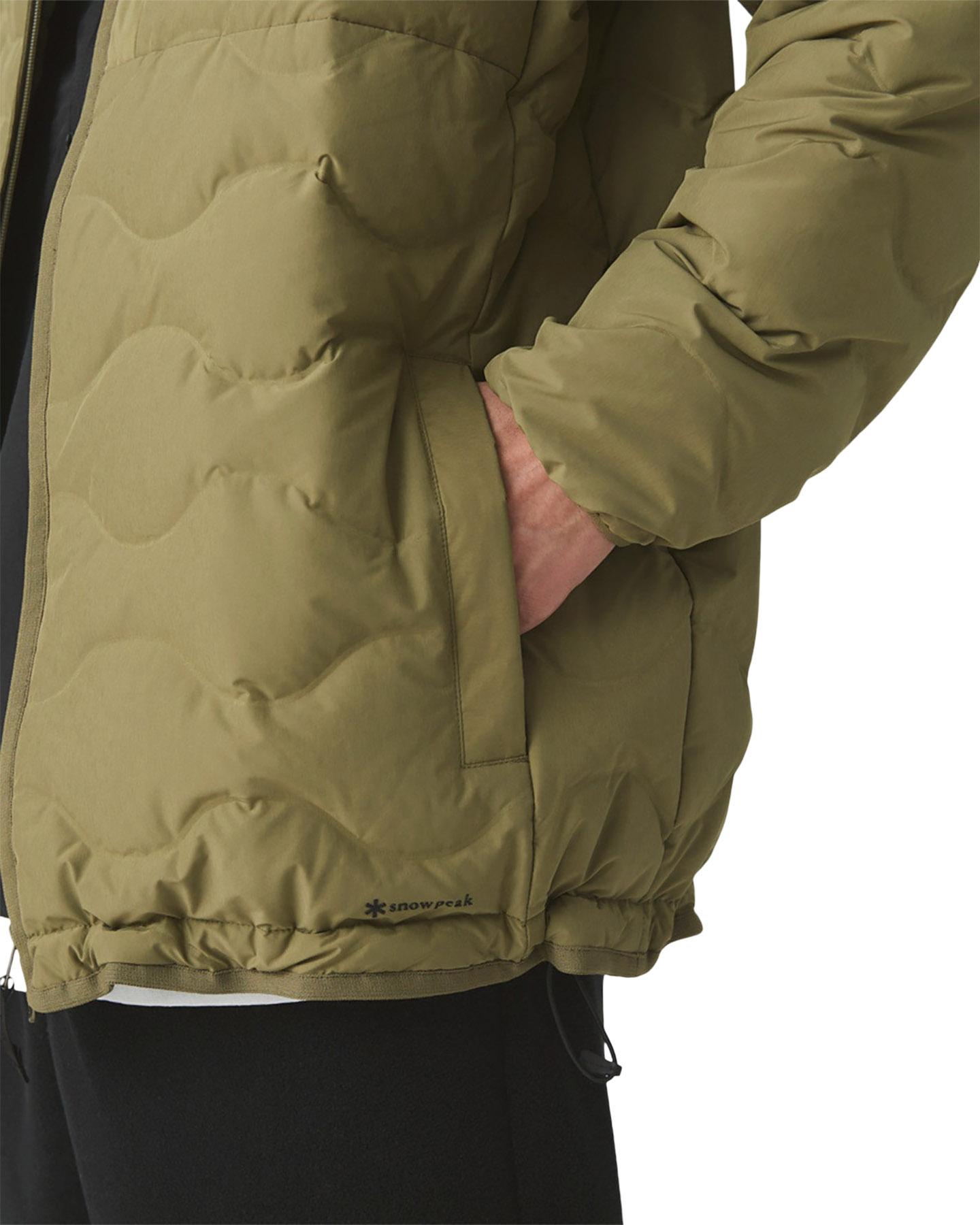 Product gallery image number 7 for product Seamless Quilted Down Jacket - Men's