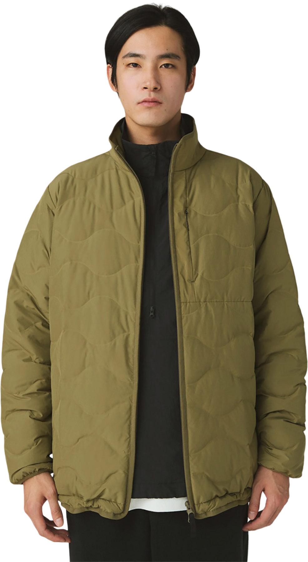 Product gallery image number 2 for product Seamless Quilted Down Jacket - Men's