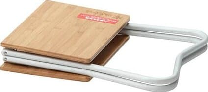 Numéro de l'image de la galerie de produits 2 pour le produit Petite table pliante en bambou