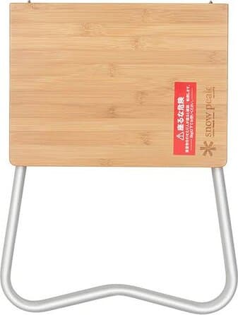 Numéro de l'image de la galerie de produits 6 pour le produit Petite table pliante en bambou