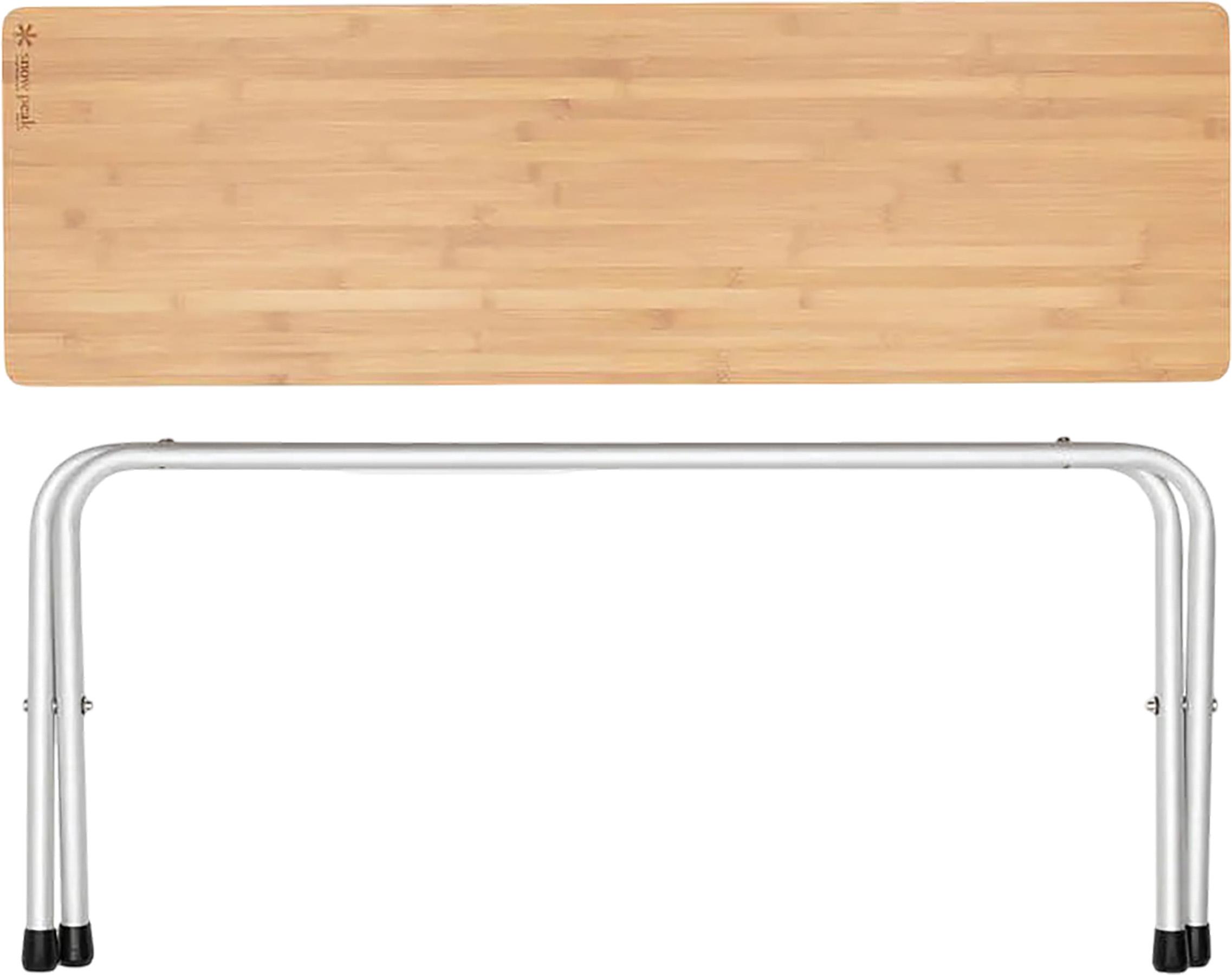 Product gallery image number 3 for product Bamboo Folding Bench - Long