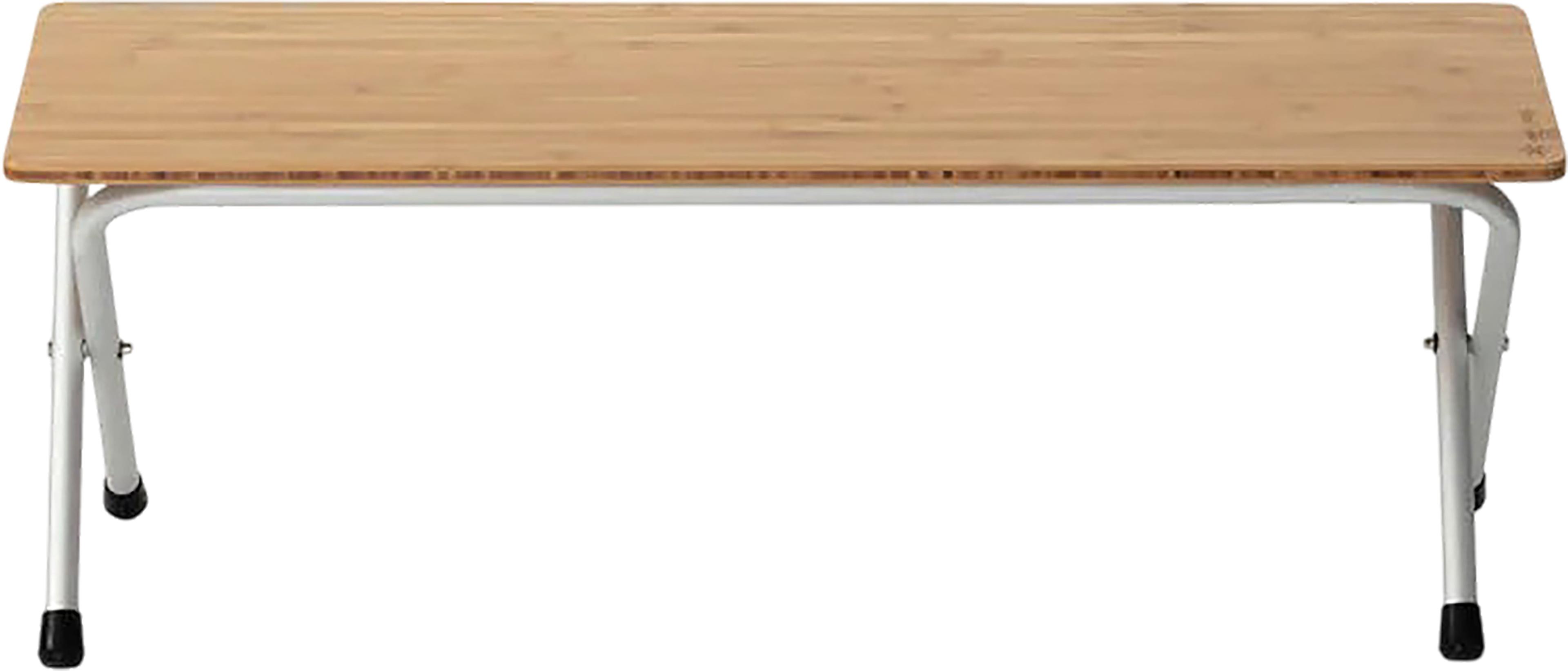 Numéro de l'image de la galerie de produits 5 pour le produit Banc pliant en bambou - Long