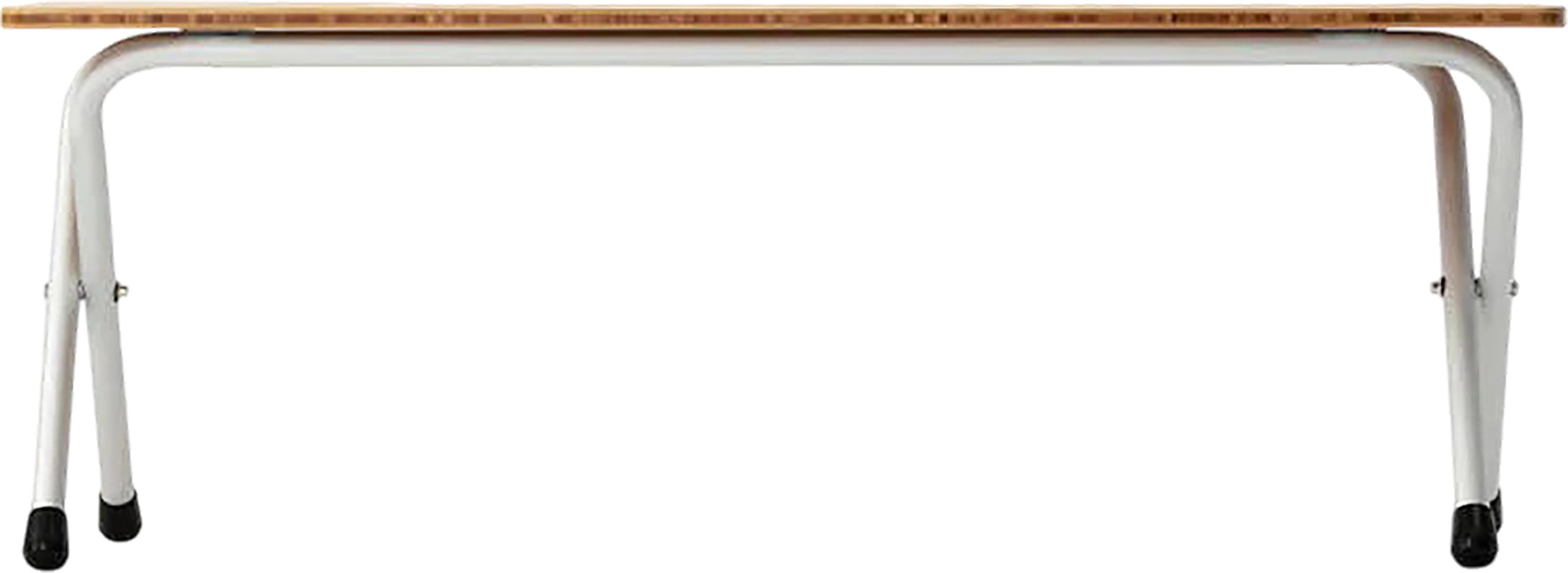 Product gallery image number 2 for product Bamboo Folding Bench - Long