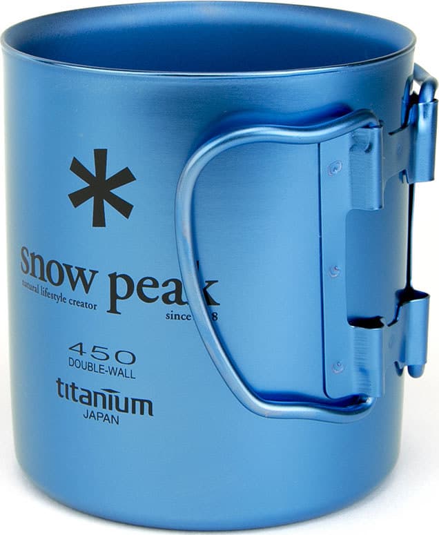 Product gallery image number 2 for product Titanium Double 450 Mug