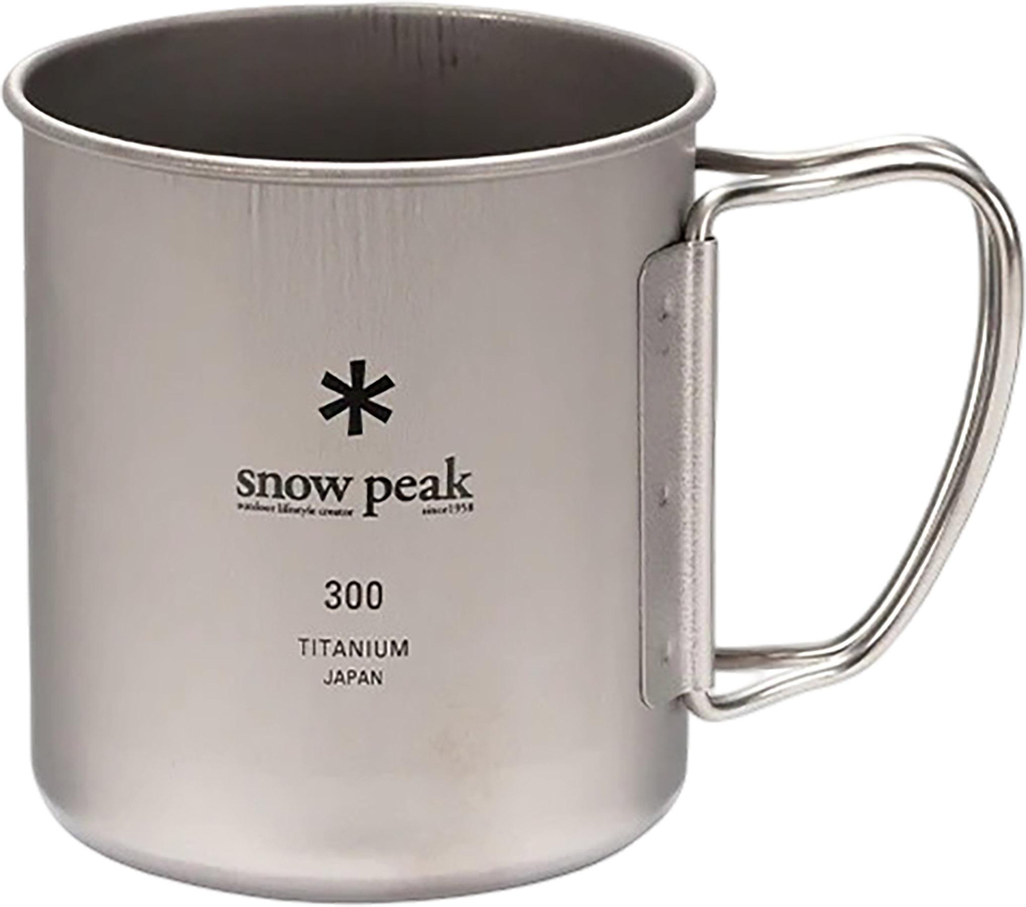 Product gallery image number 5 for product Titanium Single Wall Mug 300ml