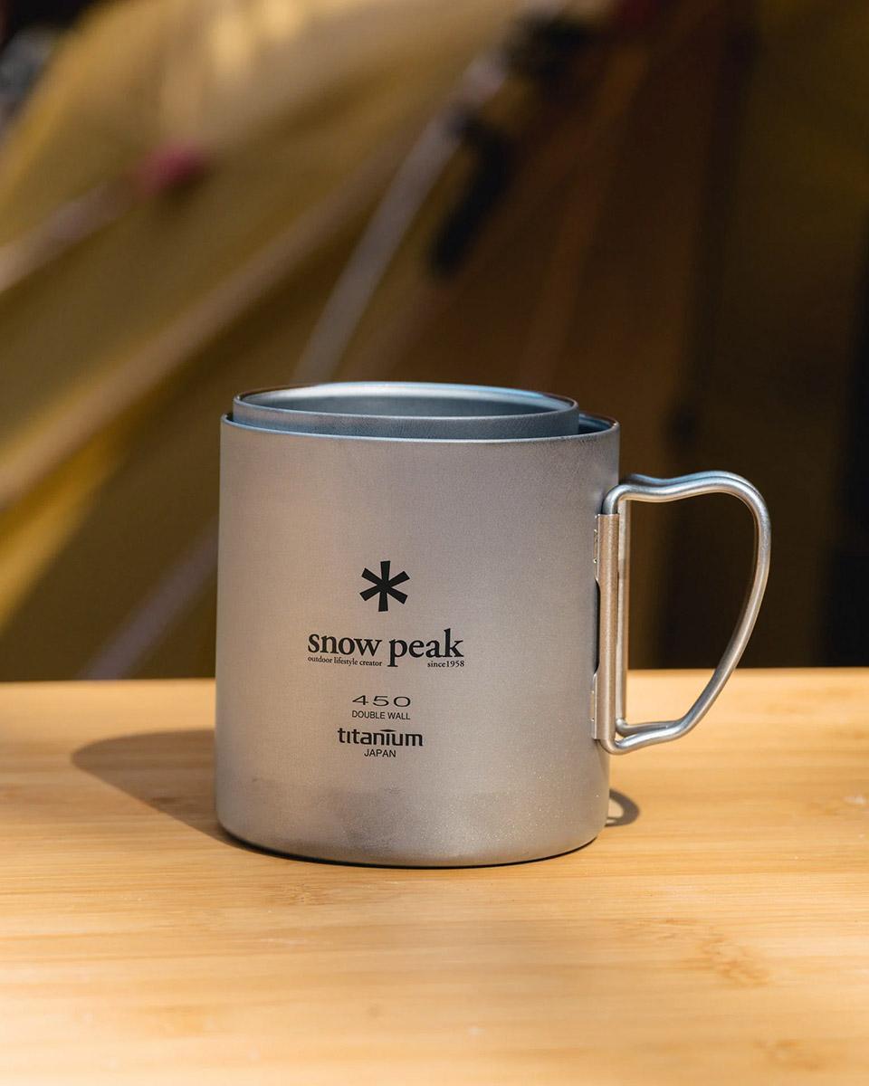 Product gallery image number 3 for product Titanium Double Walled Mug 300ml