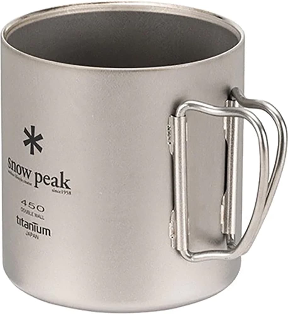 Product gallery image number 2 for product Ti-Double Mug 450ml