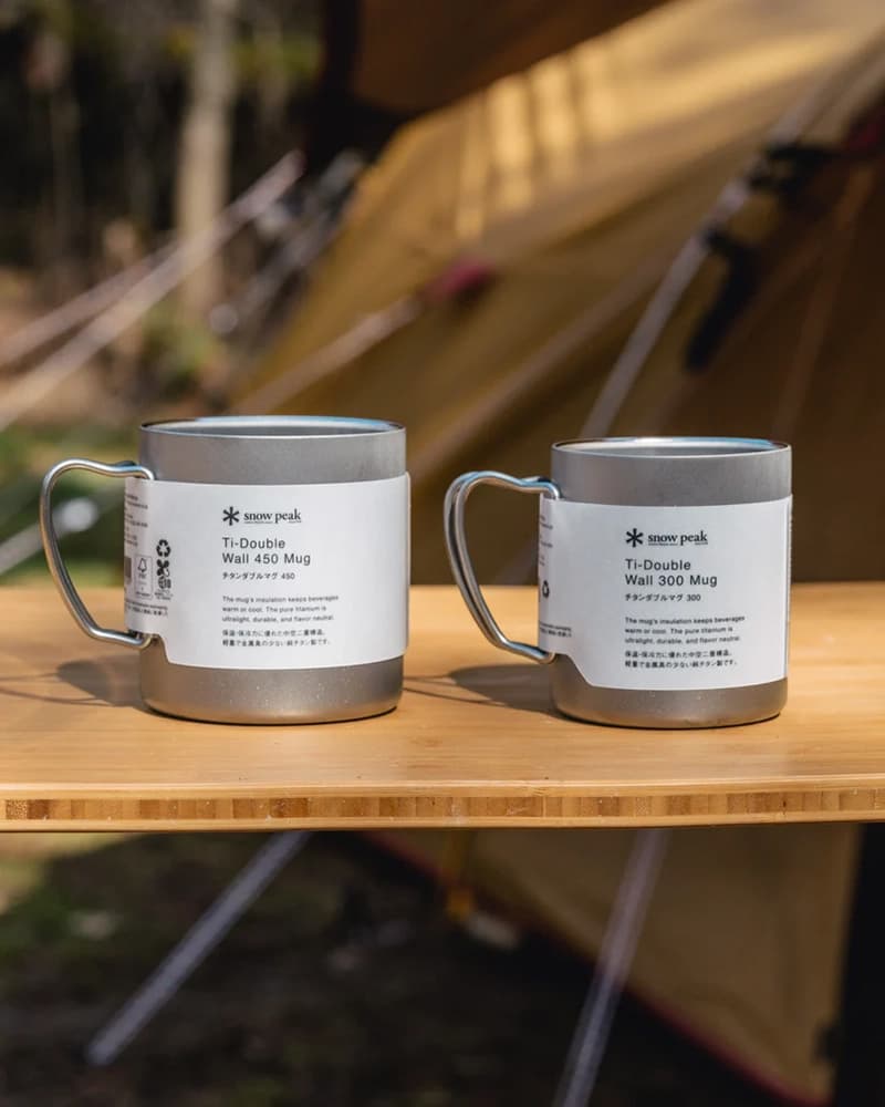 Product gallery image number 3 for product Ti-Double Mug 450ml