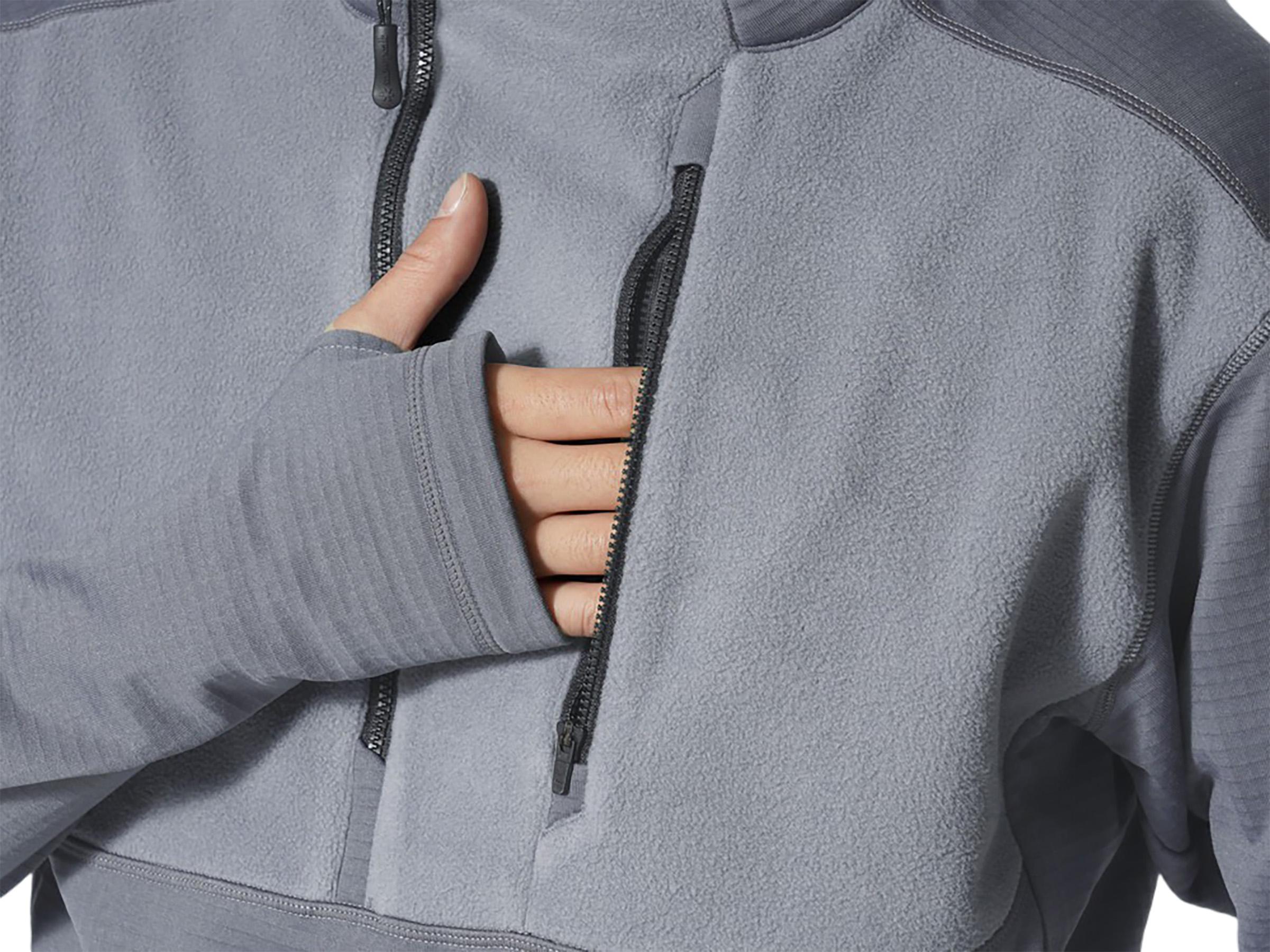Product gallery image number 6 for product Hybrid Fleece Pullover - Men's