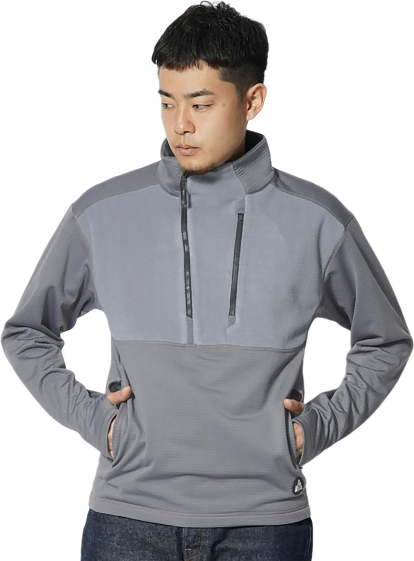 Product gallery image number 2 for product Hybrid Fleece Pullover - Men's