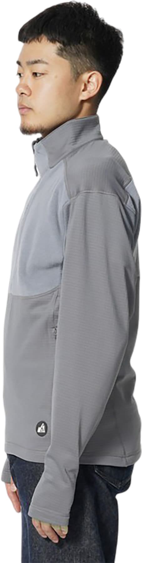 Product gallery image number 3 for product Hybrid Fleece Pullover - Men's