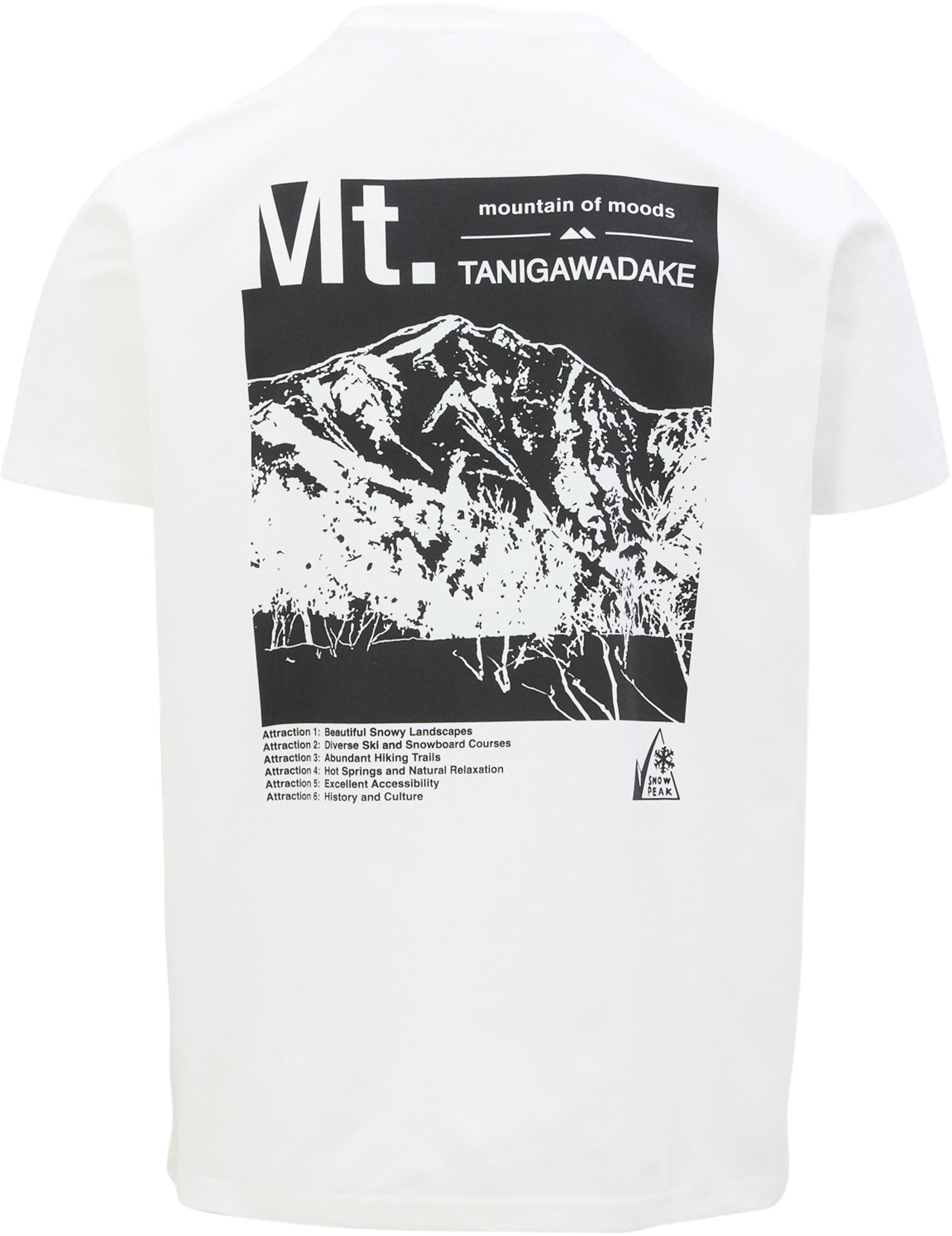 Product gallery image number 3 for product Mountain of Moods Mt Tanigawa T-Shirt - Men's