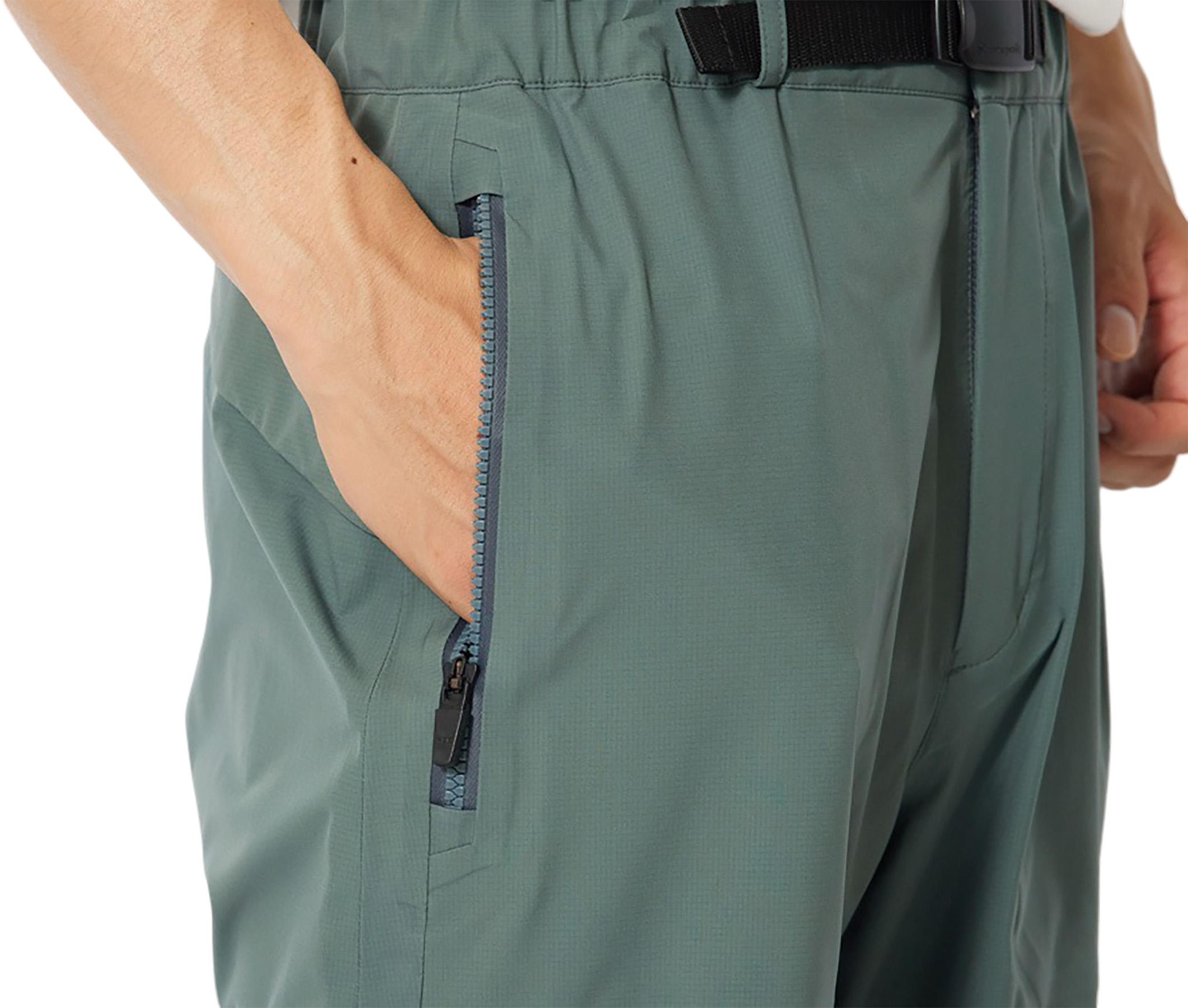 Numéro de l'image de la galerie de produits 6 pour le produit Pantalon imperméable en tissu à 3 couches - Homme
