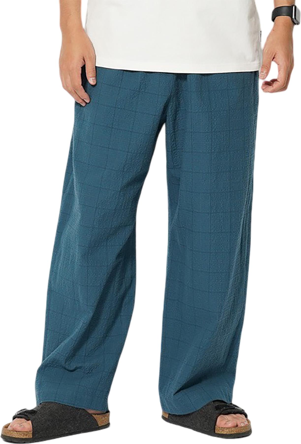 Product gallery image number 2 for product CO/PE Washer Check Pants - Unisex