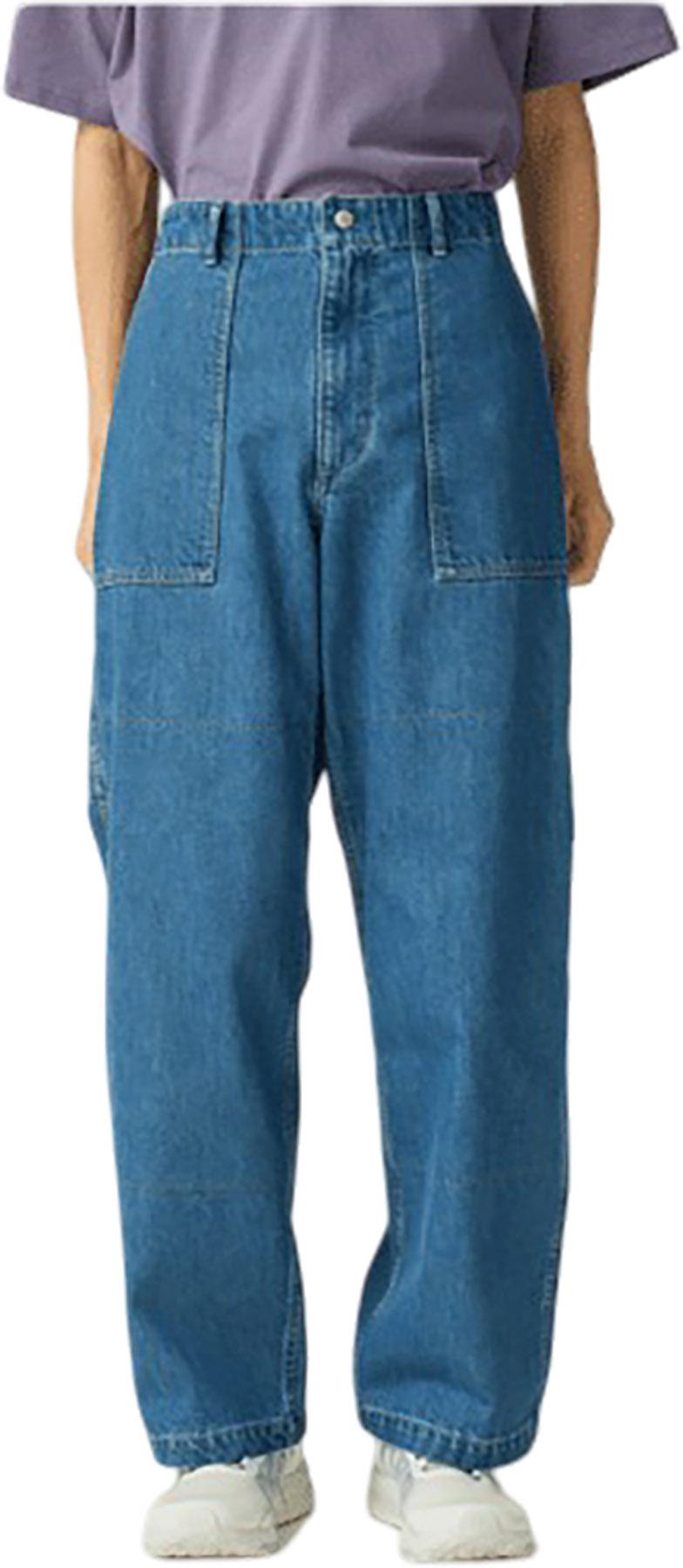 Product gallery image number 2 for product Takibi Denim Pants - Men's