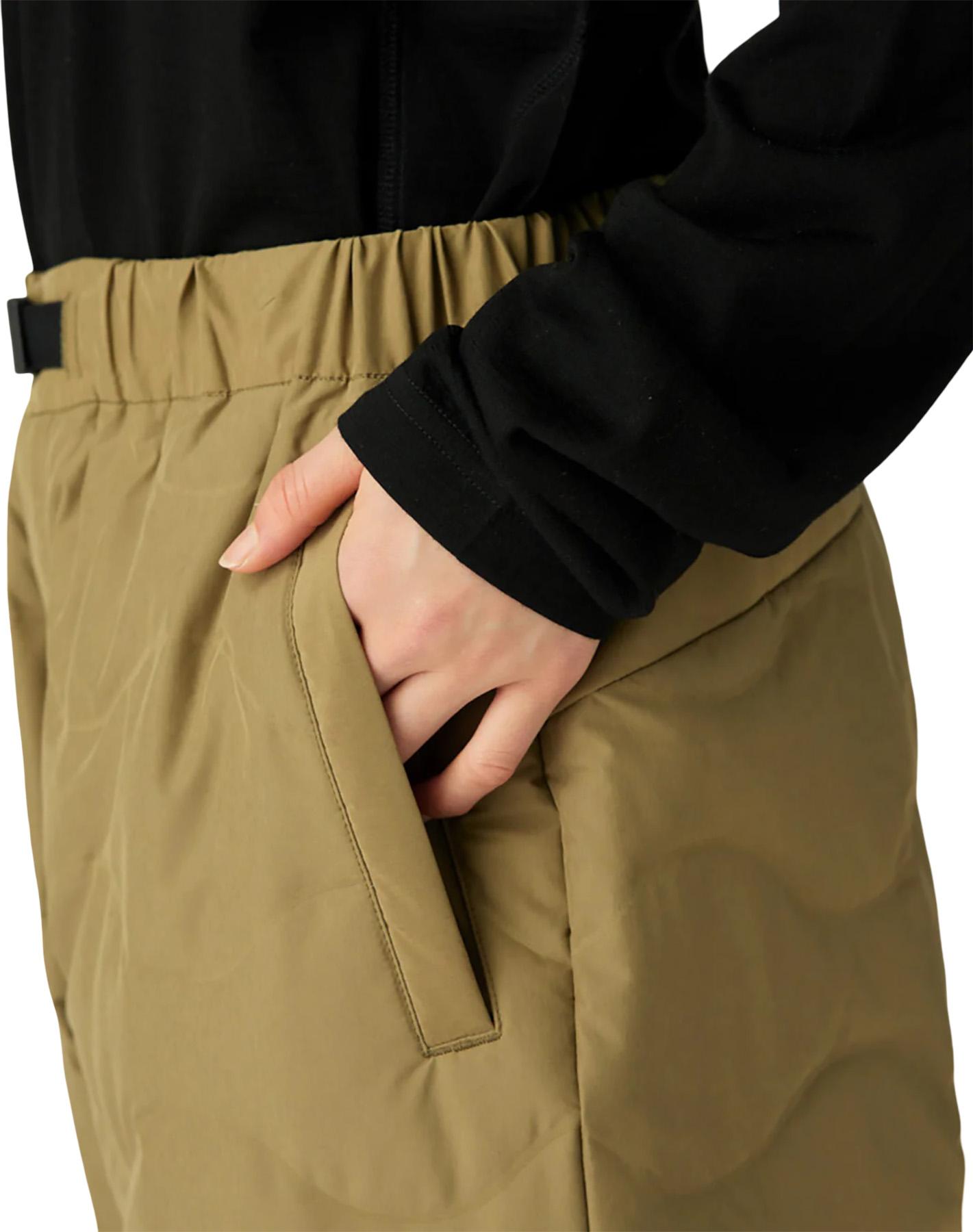 Product gallery image number 3 for product Seamless Quilted Down Pants - Women's