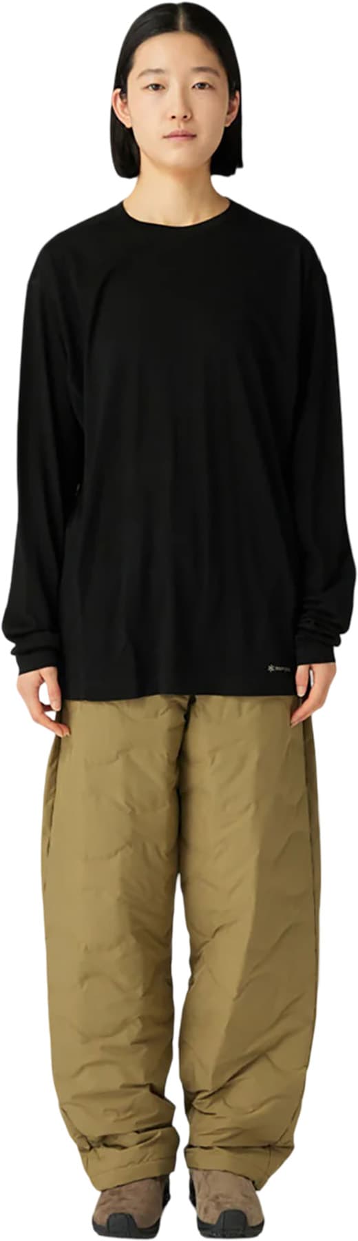 Product gallery image number 6 for product Seamless Quilted Down Pants - Women's