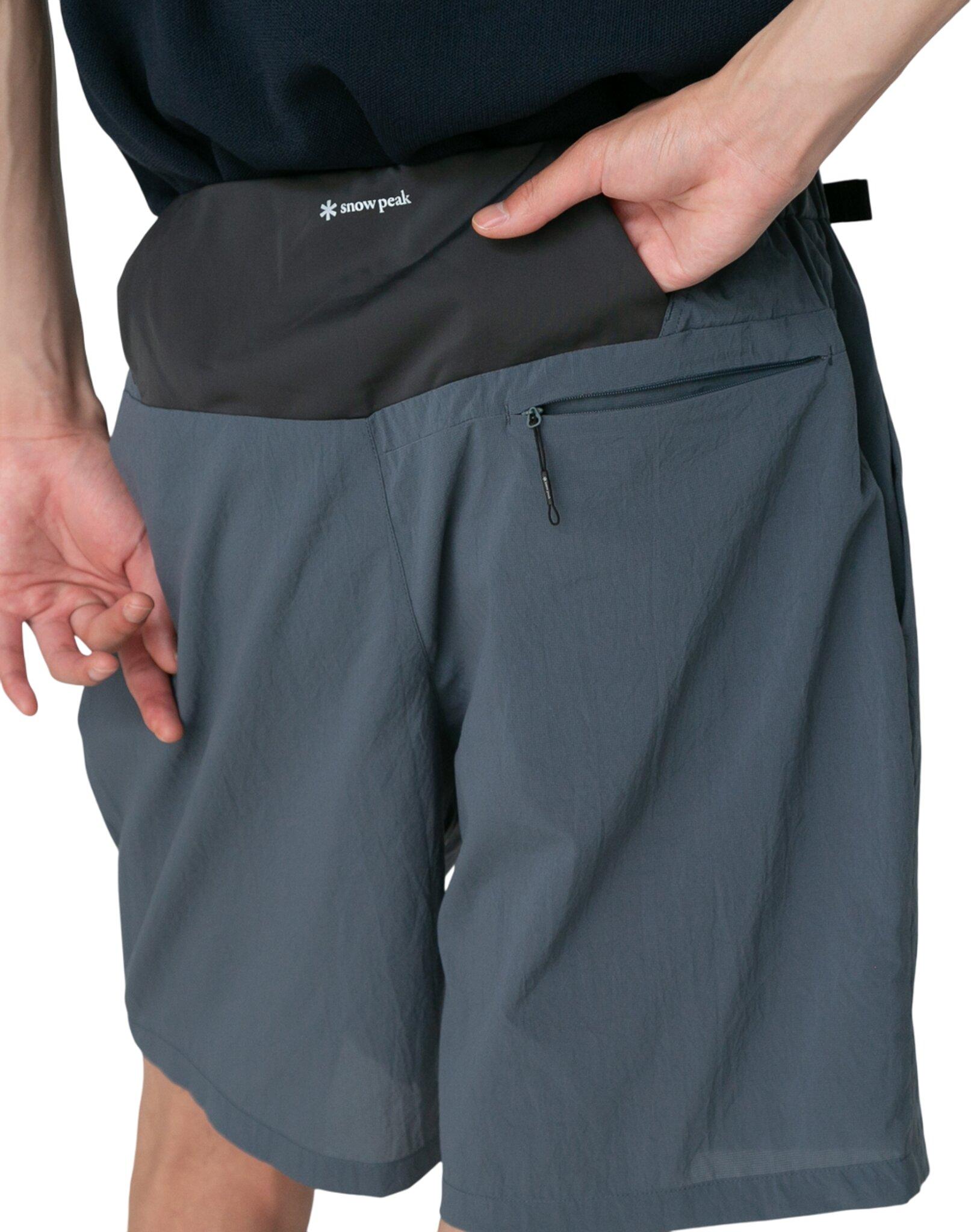 Product gallery image number 9 for product Breathable Quick Dry Active Shorts - Men's