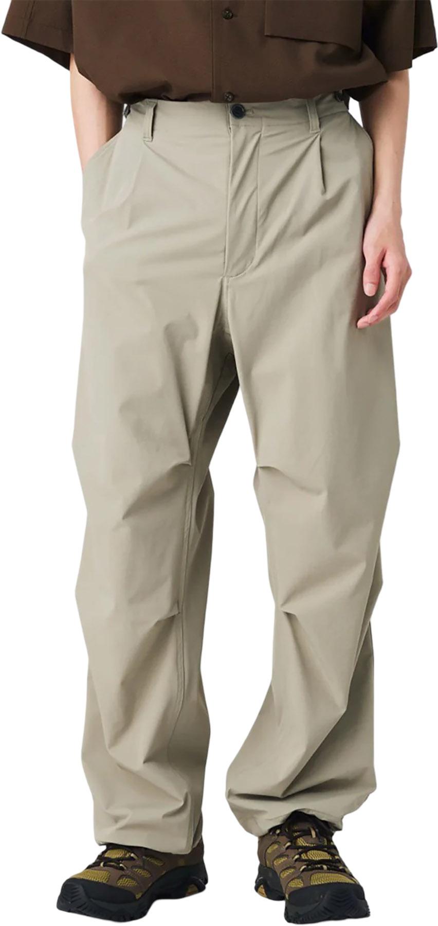 Product gallery image number 2 for product Water-Repellent Stretch Trousers - Unisex