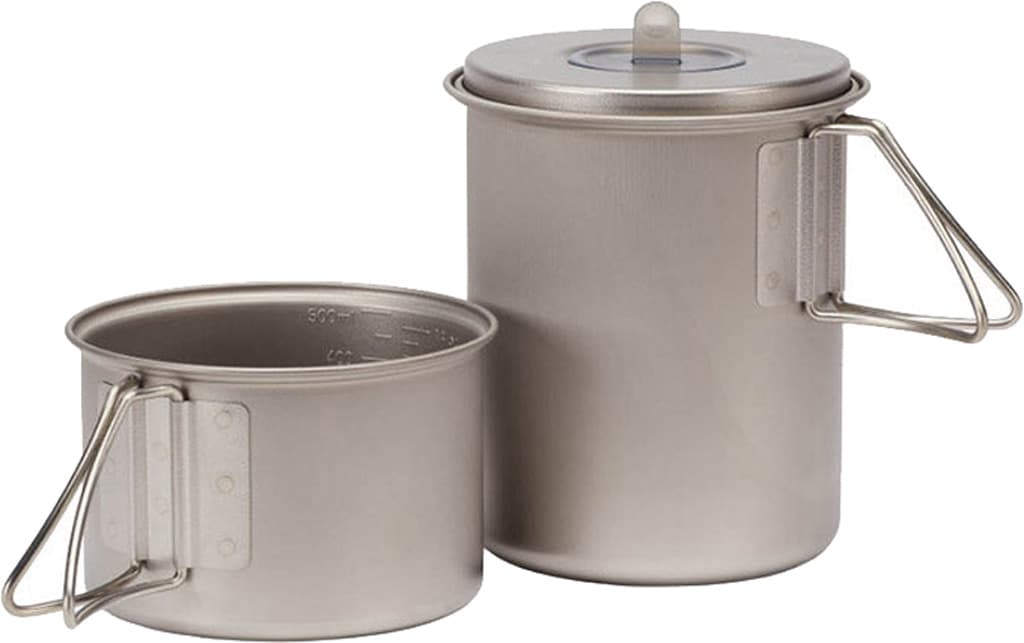 Product gallery image number 3 for product Titanium Mini Solo Cookset