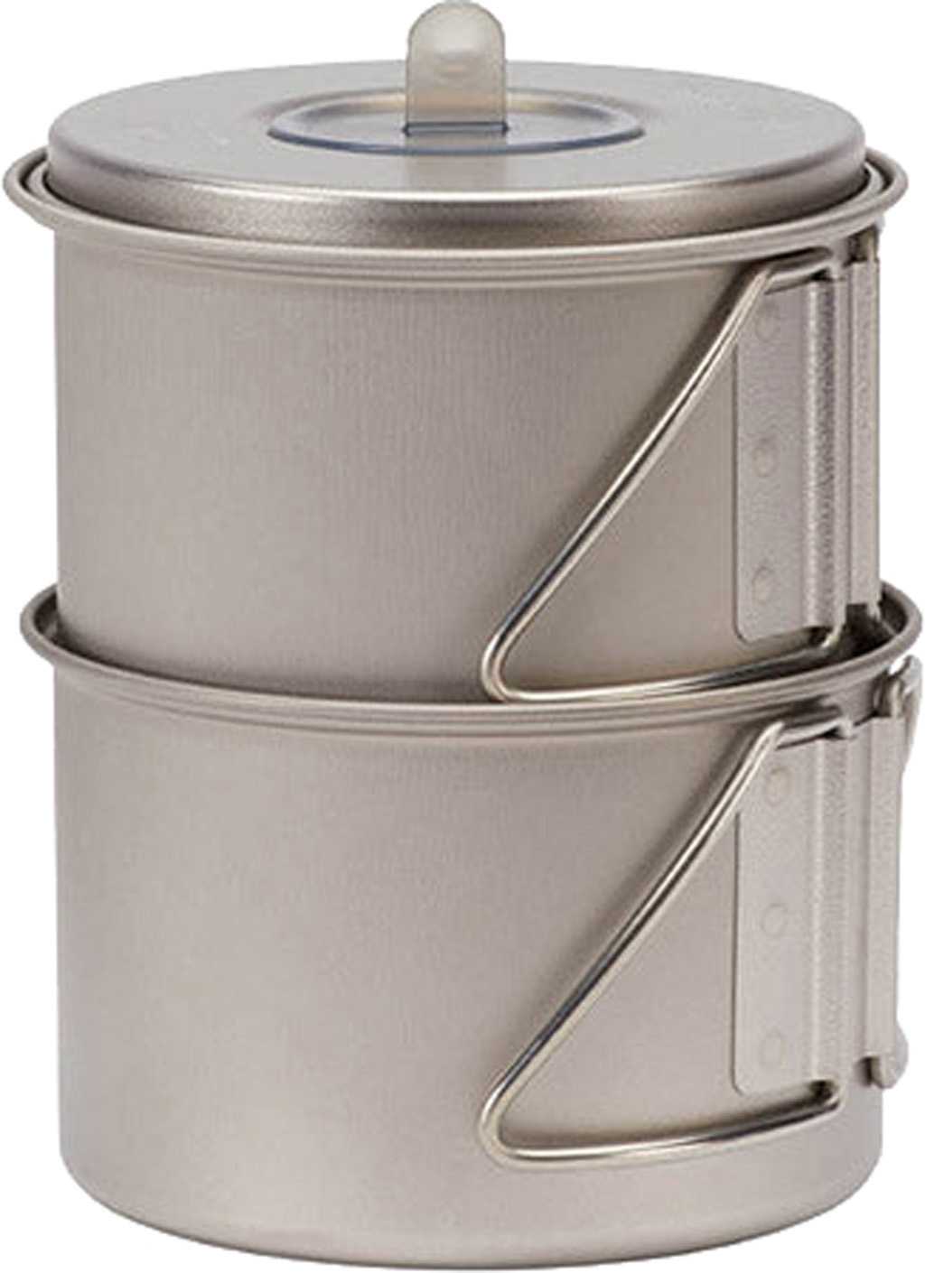 Product image for Titanium Mini Solo Cookset