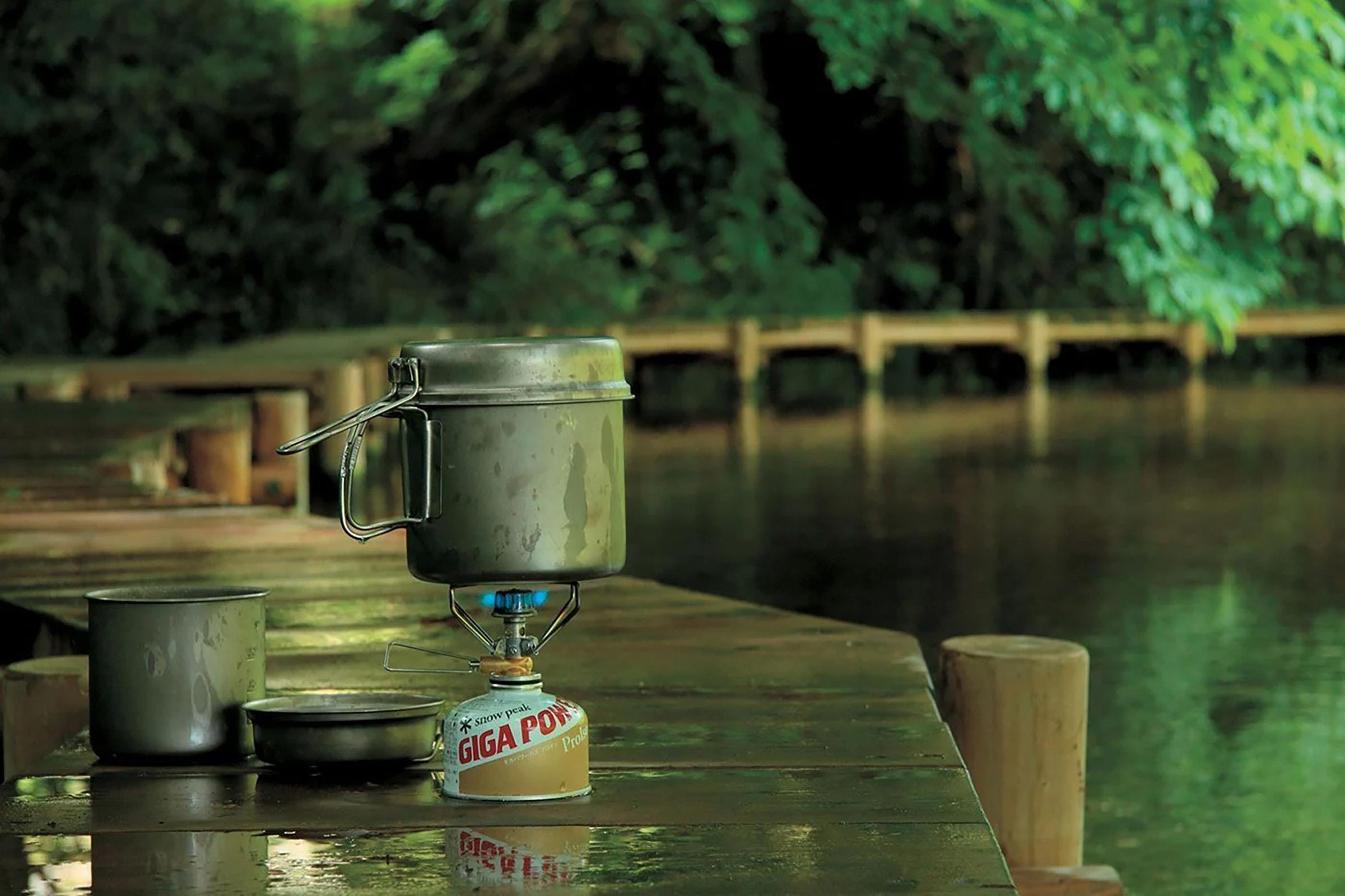 Numéro de l'image de la galerie de produits 4 pour le produit Gamelle Trek 1400 Titanium