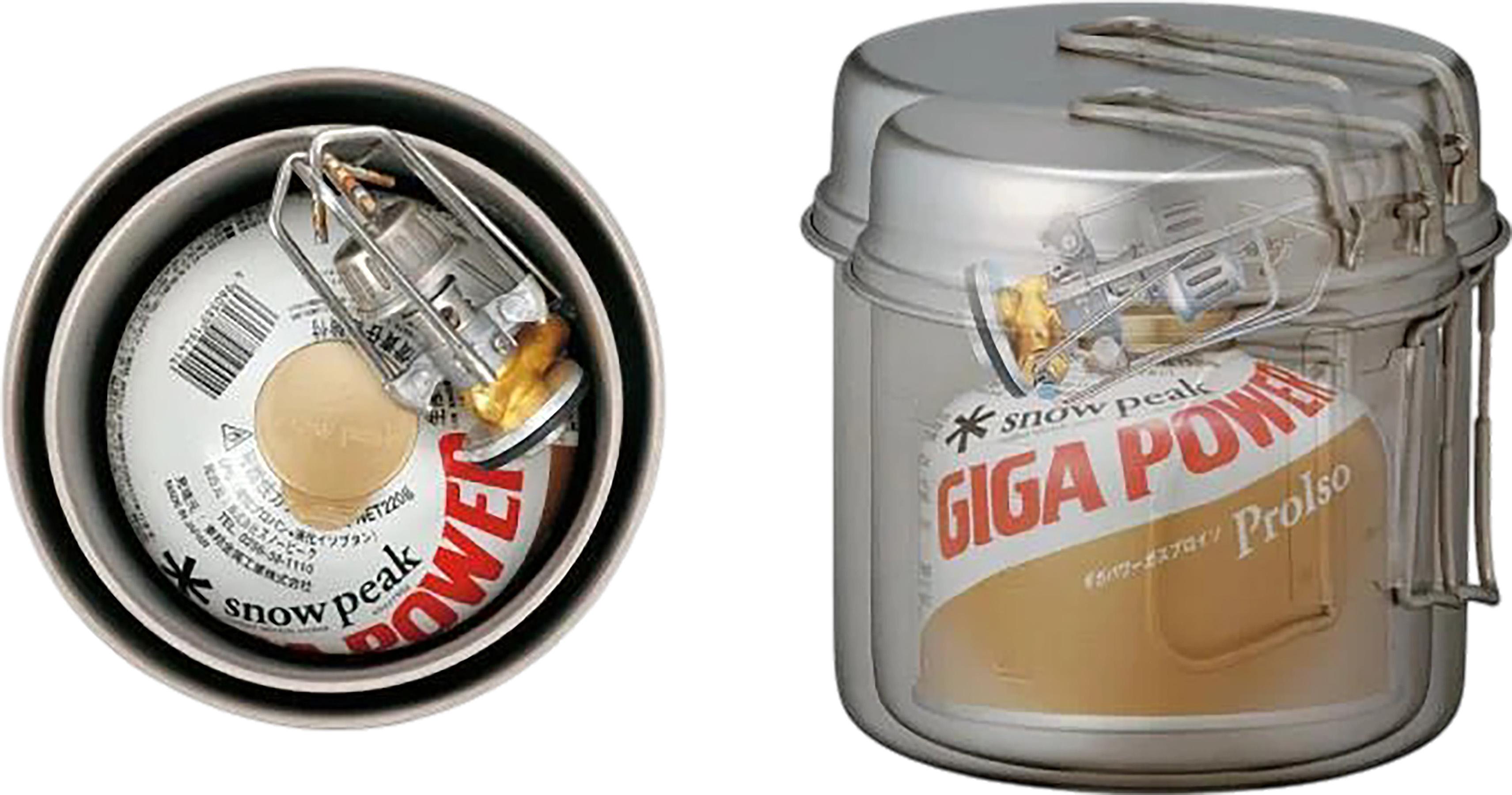 Product gallery image number 3 for product Titanium Trek Combo Cookset