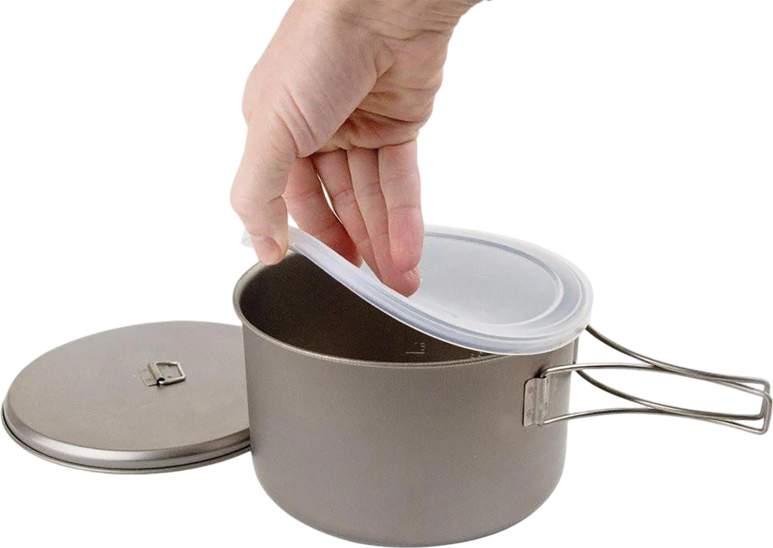 Product gallery image number 4 for product Titanium Cook and Save Cookware