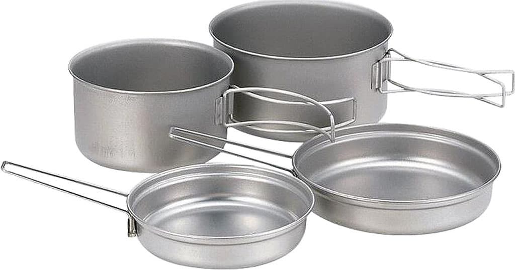 Product image for Titanium Multi Compact Cookset