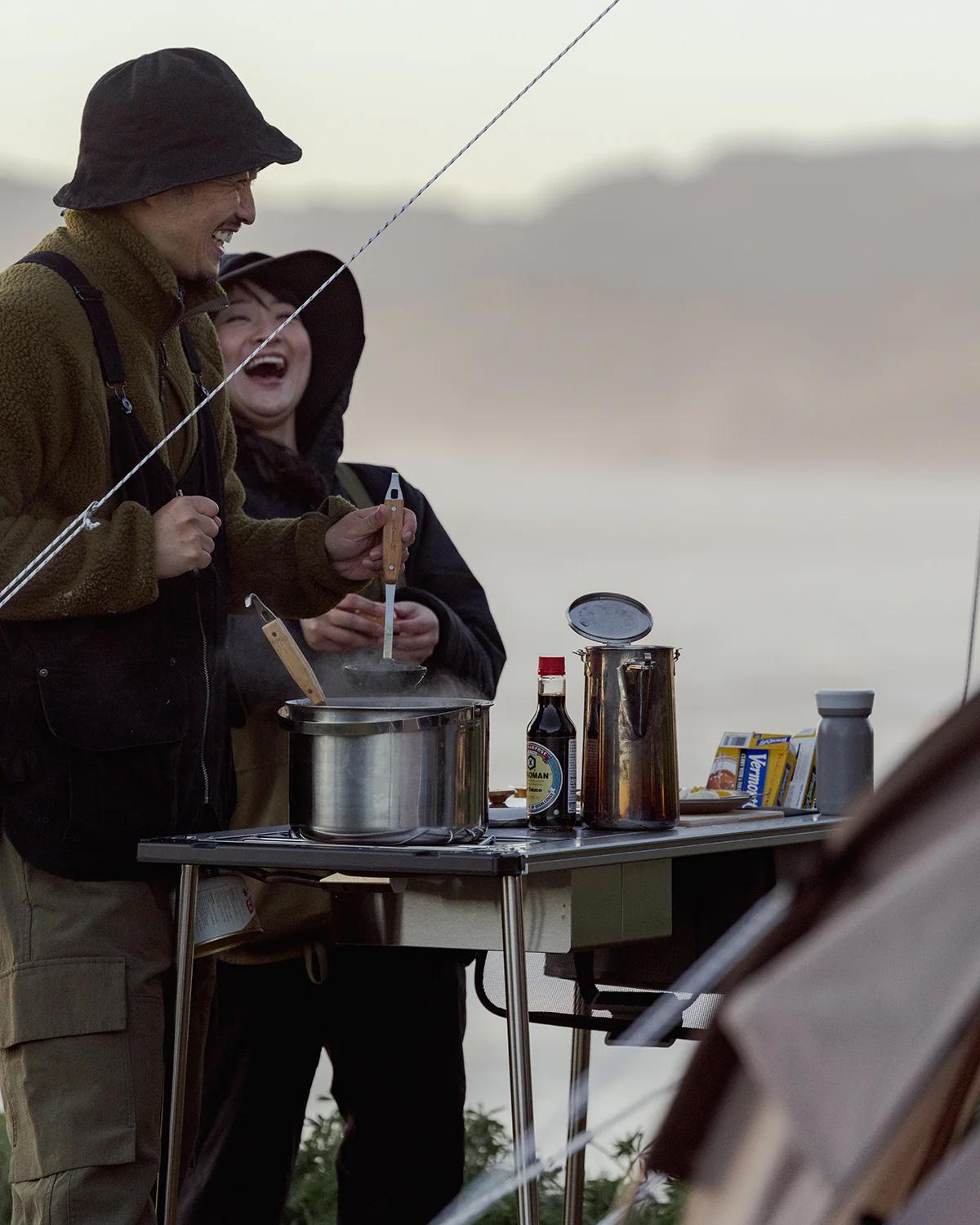 Product gallery image number 3 for product IGT Camp Kitchen Starter Set