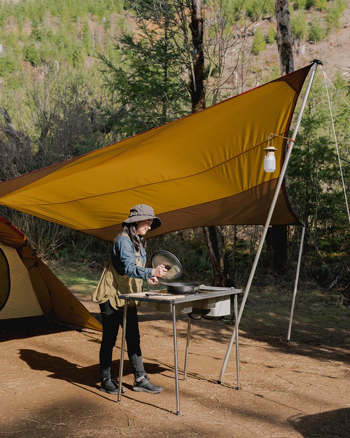 Product gallery image number 6 for product IGT Camp Kitchen Starter Set