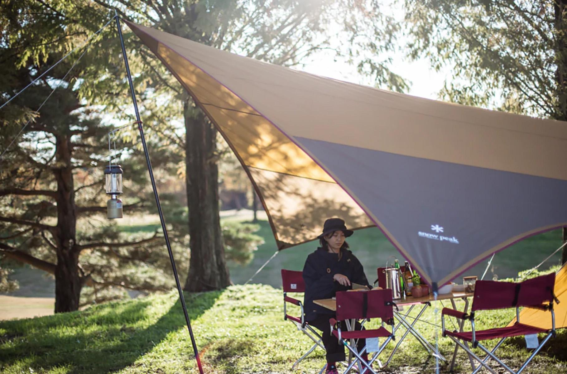 Product gallery image number 3 for product Entry Pack Tent and Tarp Set