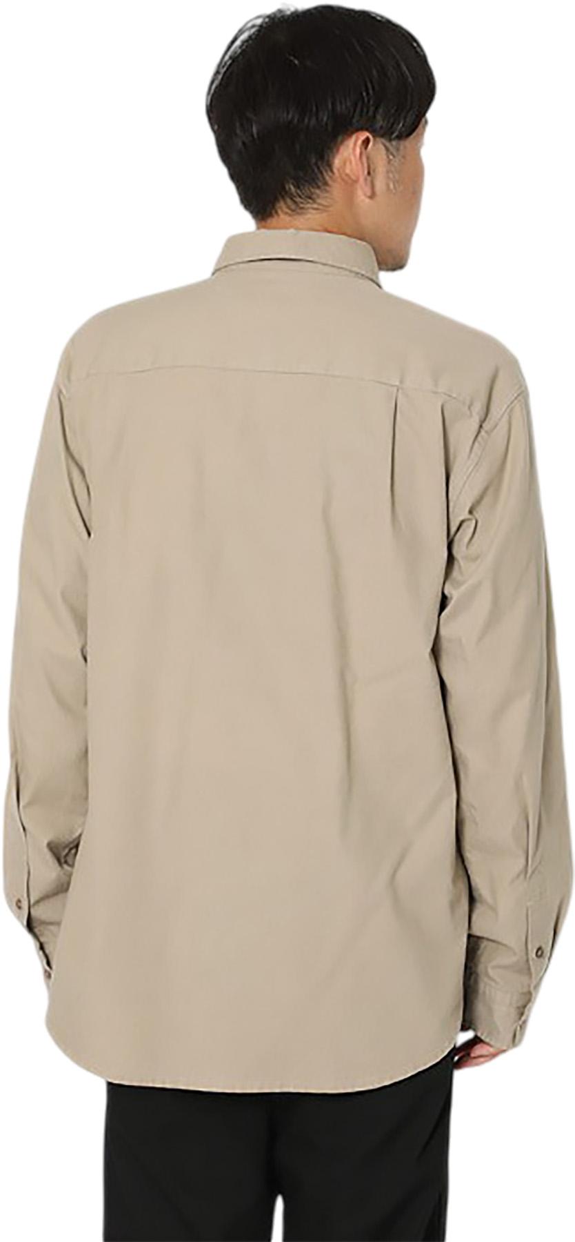 Numéro de l'image de la galerie de produits 2 pour le produit Chemise boutonnée en popeline en coton biologique - Homme