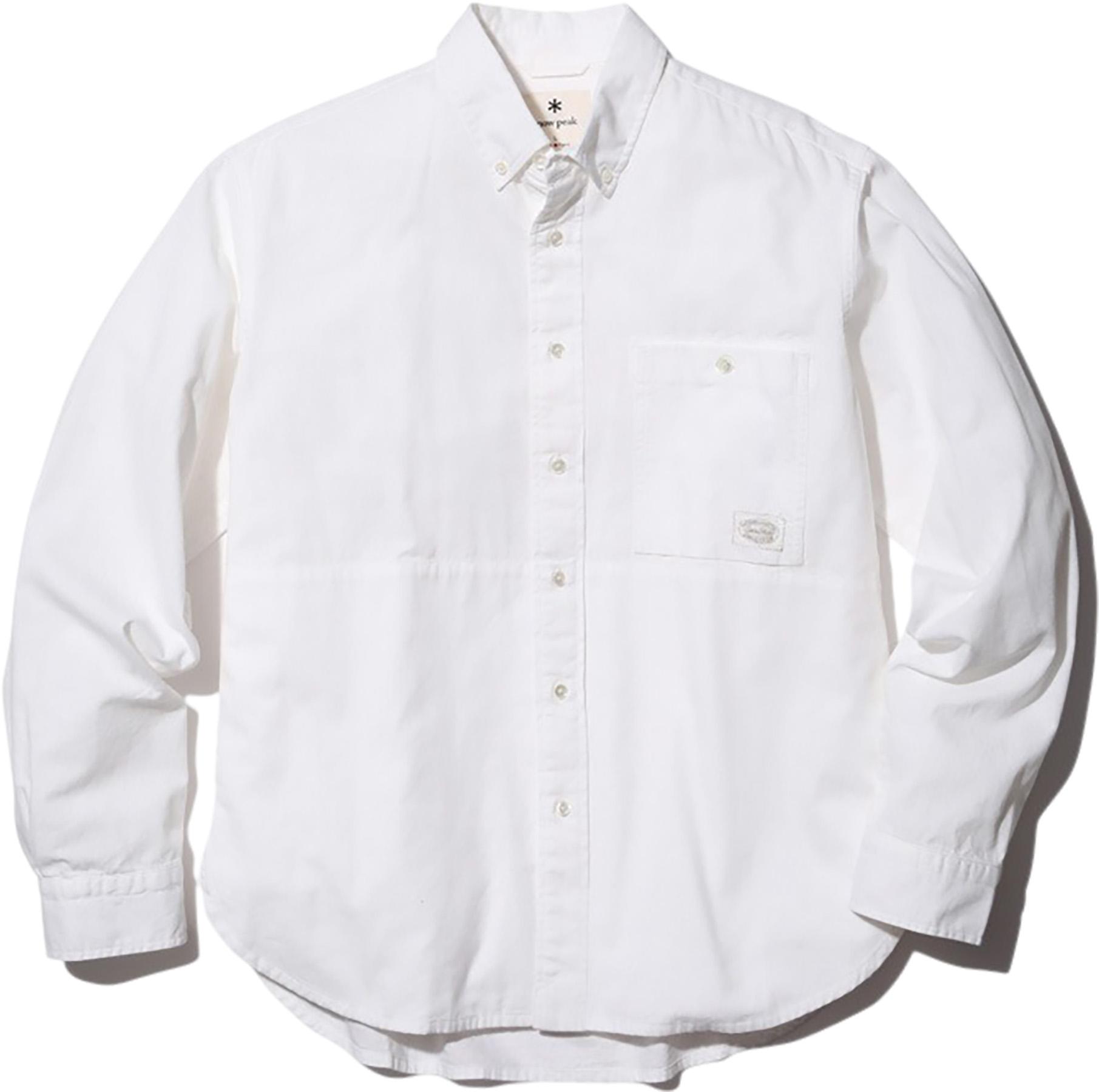Image de produit pour Chemise boutonnée en popeline en coton biologique - Homme