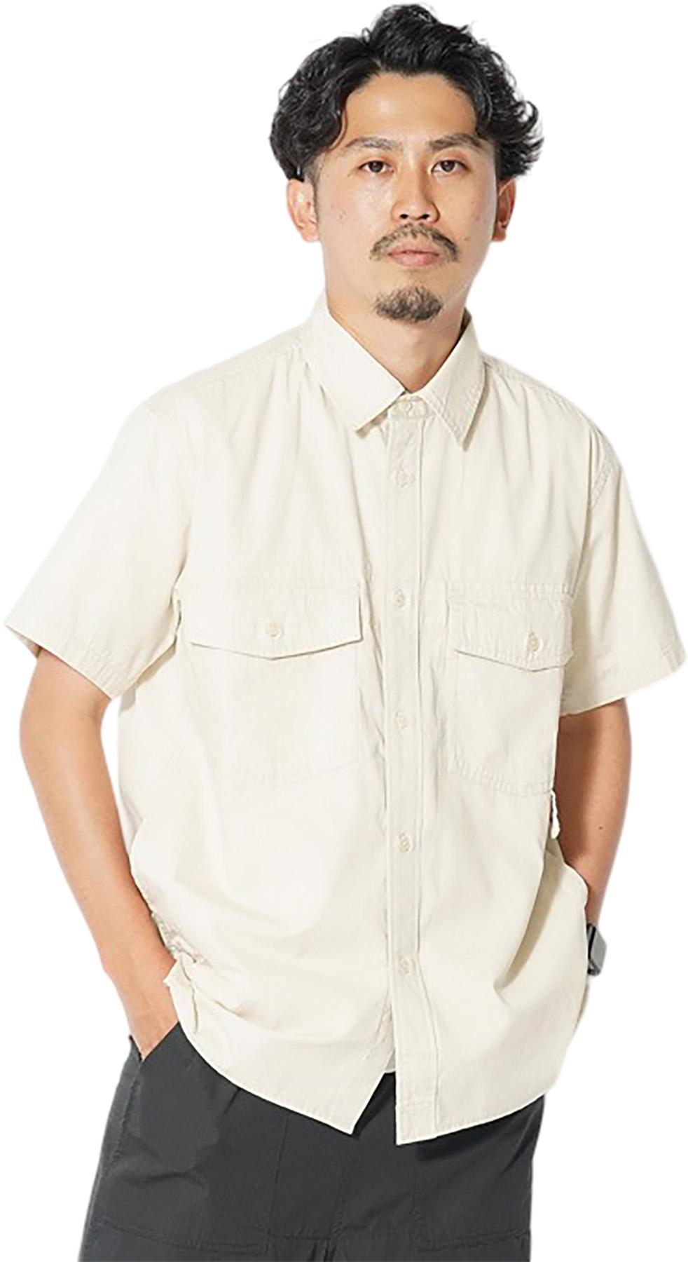 Numéro de l'image de la galerie de produits 3 pour le produit Chemise en ripstop léger Takibi - Homme
