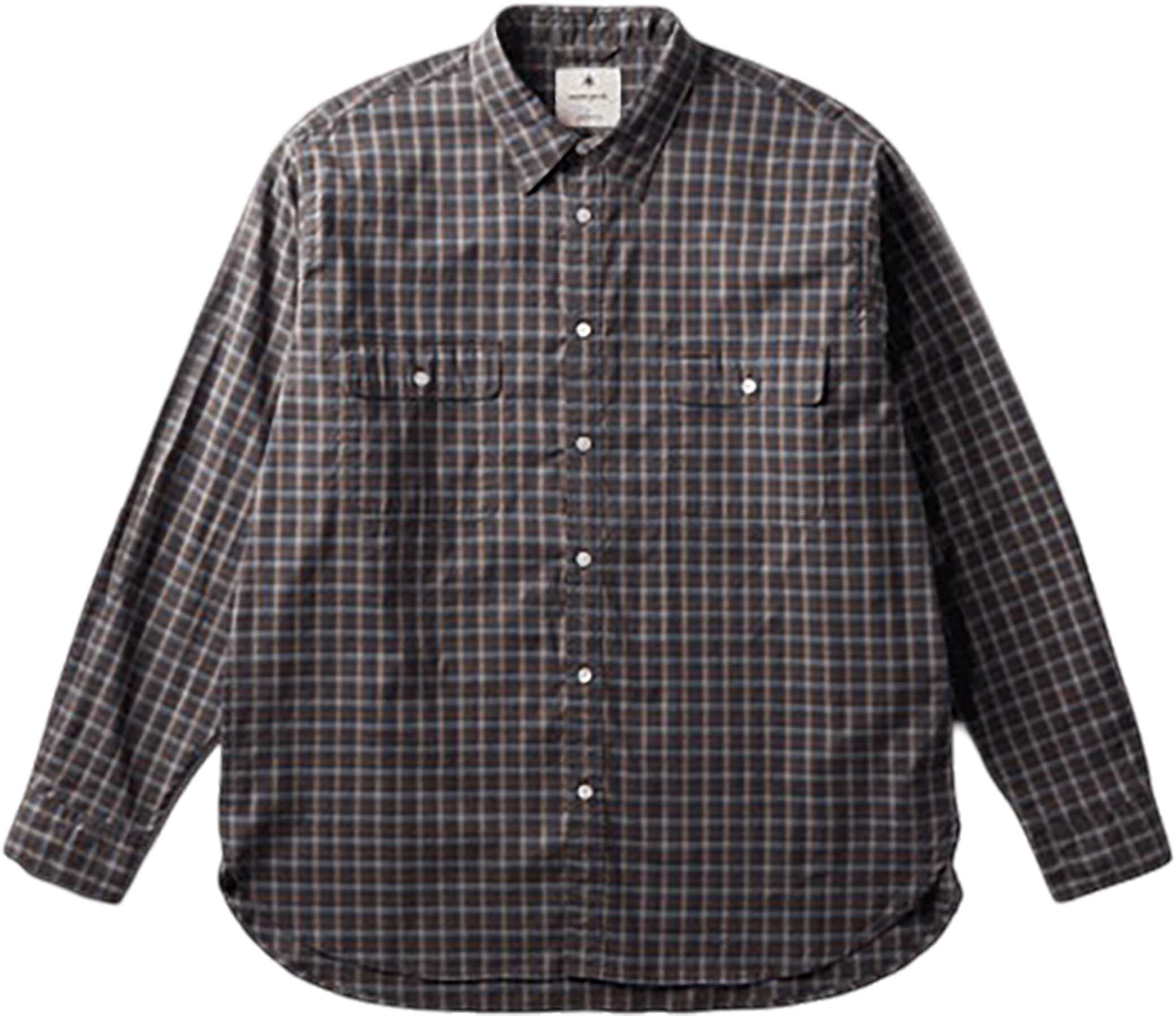 Product image for Organic Cotton Ombre Check Shirt - Unisex
